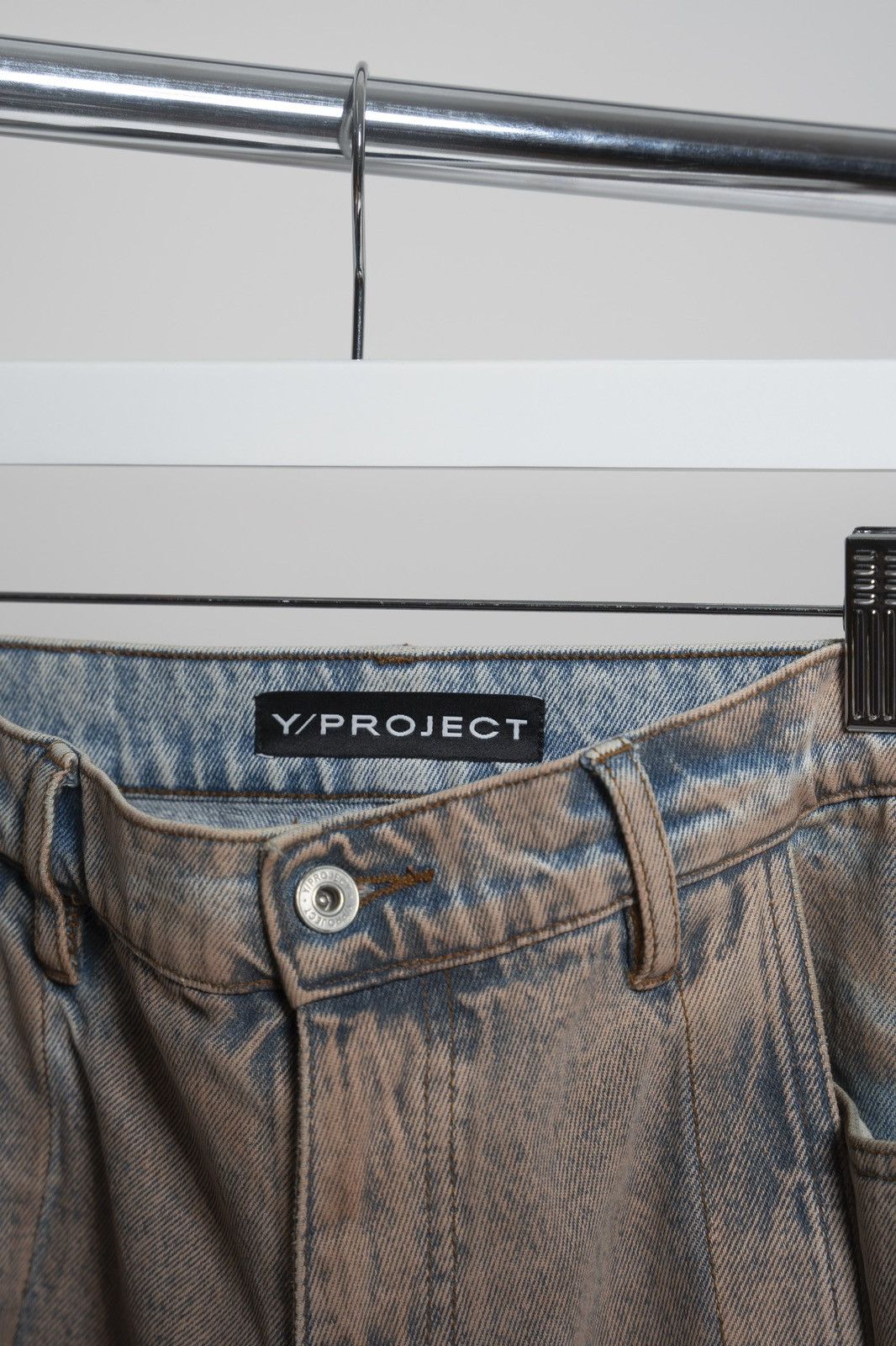 Y/Project Y project banana jeans peach ice size 33 Size US 33 - 3 Thumbnail