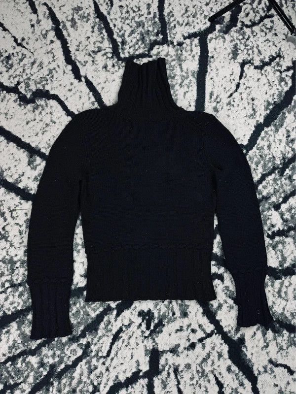 Iris von Arnim Iris von Arnim Turtleneck Sweater Black Cashmere M Size M / US 6-8 / IT 42-44 - 1 Thumbnail