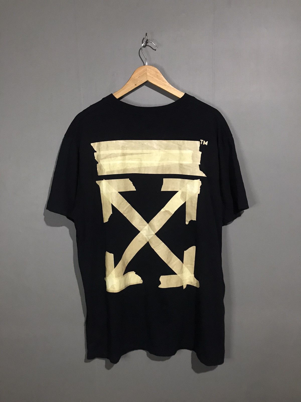 Deals Off white tape tee