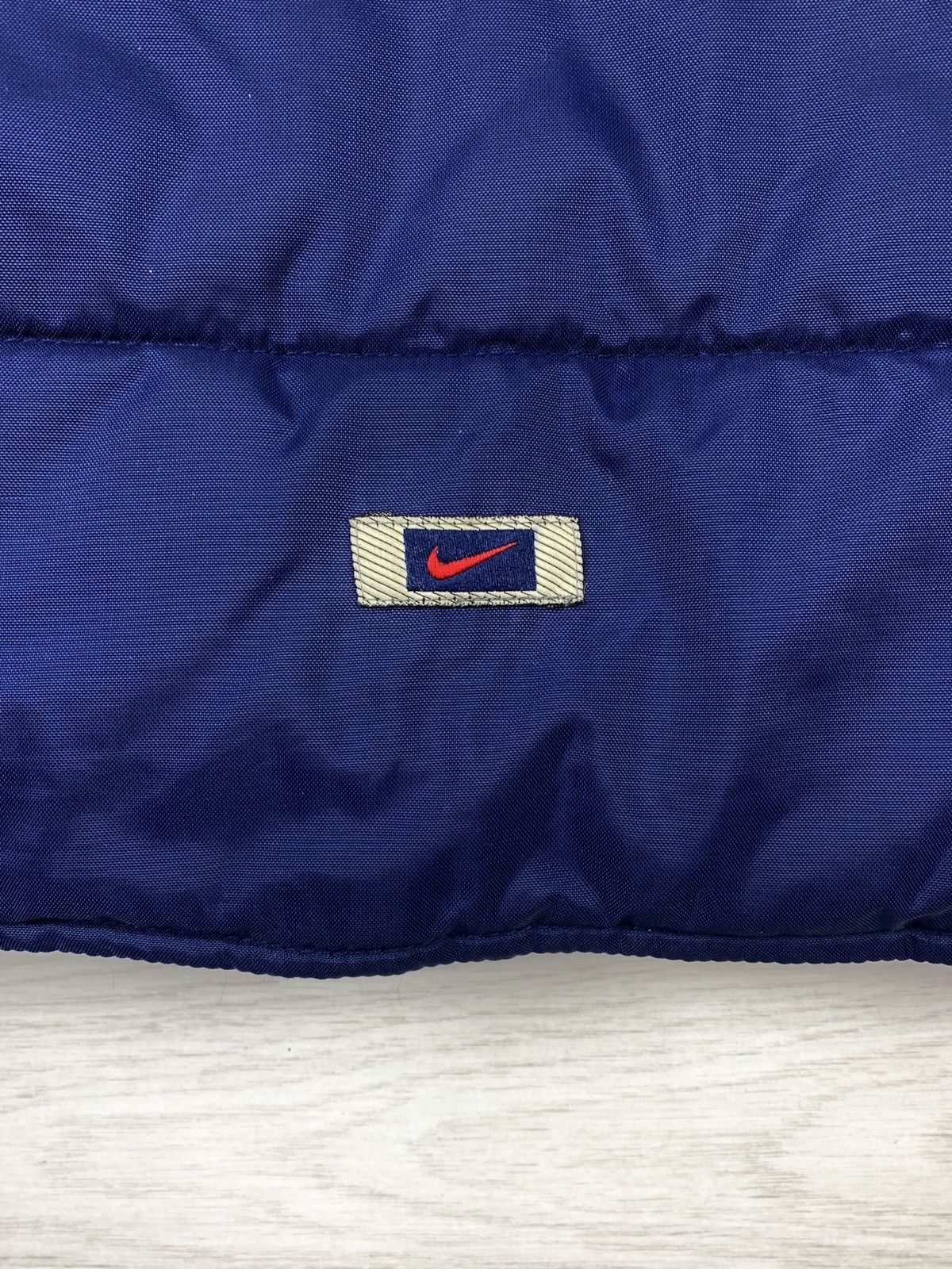 Vintage Vintage 90s Nike Embroidered Big Logo Swoosh Jacket Size US M / EU 48-50 / 2 - 12 Thumbnail