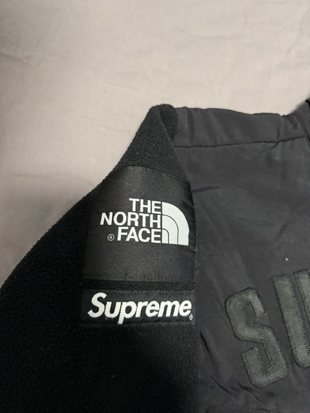 Supreme × The North Face Supreme tnf north arc logo denali fleece Jacket Size US S / EU 44-46 / 1 - 2 Thumbnail