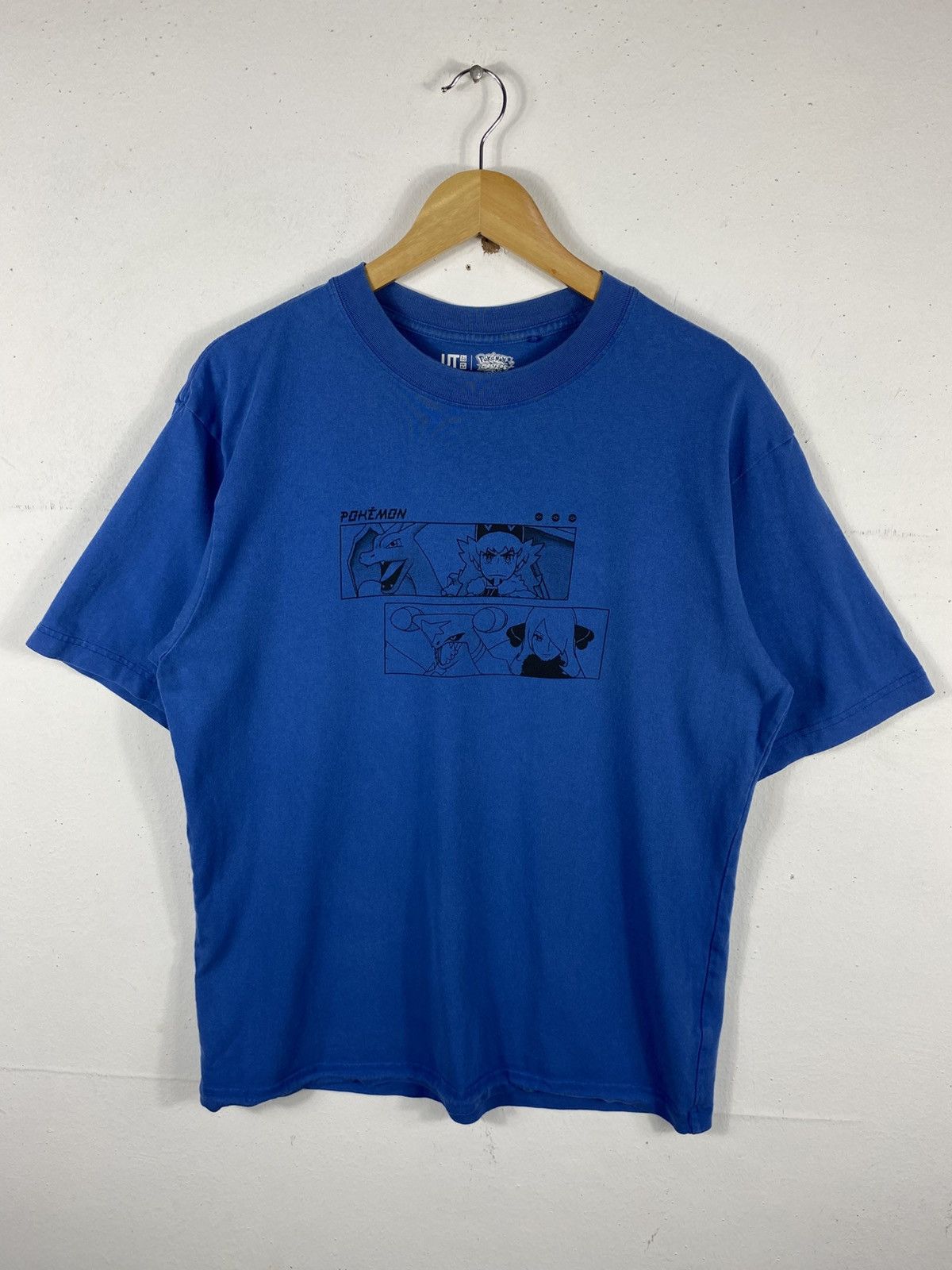 Pokemon × Uniqlo Uniqlo X Pokemon Masters EX T-Shirt Size US M / EU 48-50 / 2 - 1 Thumbnail
