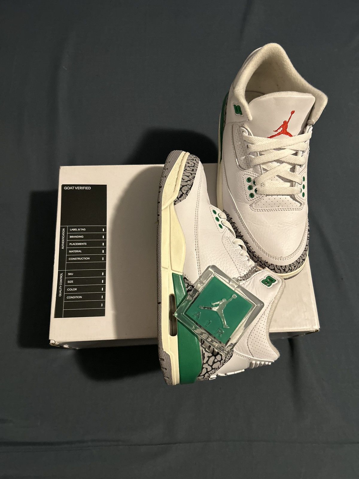 Jordan Brand Lucky green 3 Size US 7.5 / IT 37.5 - 2 Thumbnail