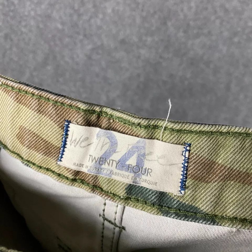 Other We The Free Jeans Women's 24 Camouflage Capri High Rise Size 24" / US 00 / IT 34 - 8 Thumbnail