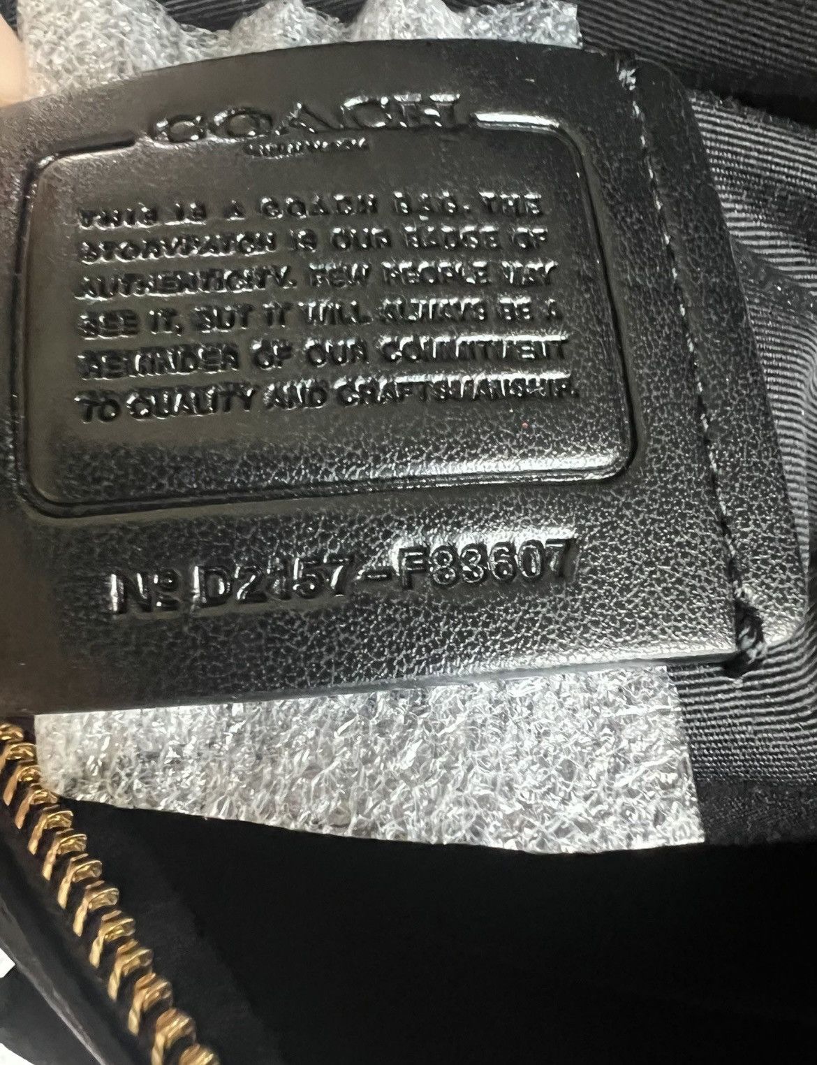 Coach Coach Rowan Satchel And Matching Wristlet Set Size ONE SIZE - 7 Thumbnail