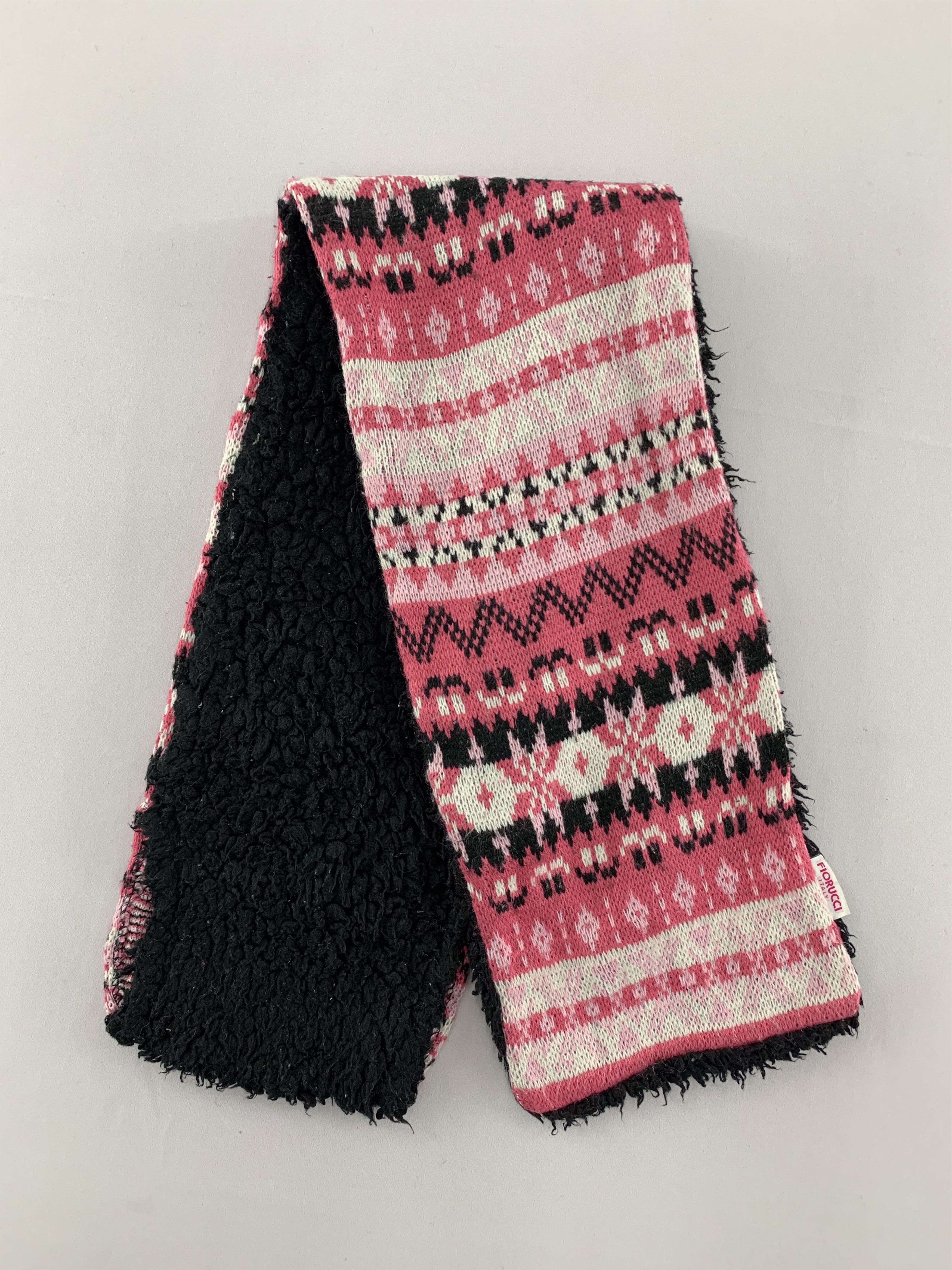 Fiorucci Fiorucci Scarf Wool Muffler Neck Wrap BL5004 Size ONE SIZE - 2 Thumbnail