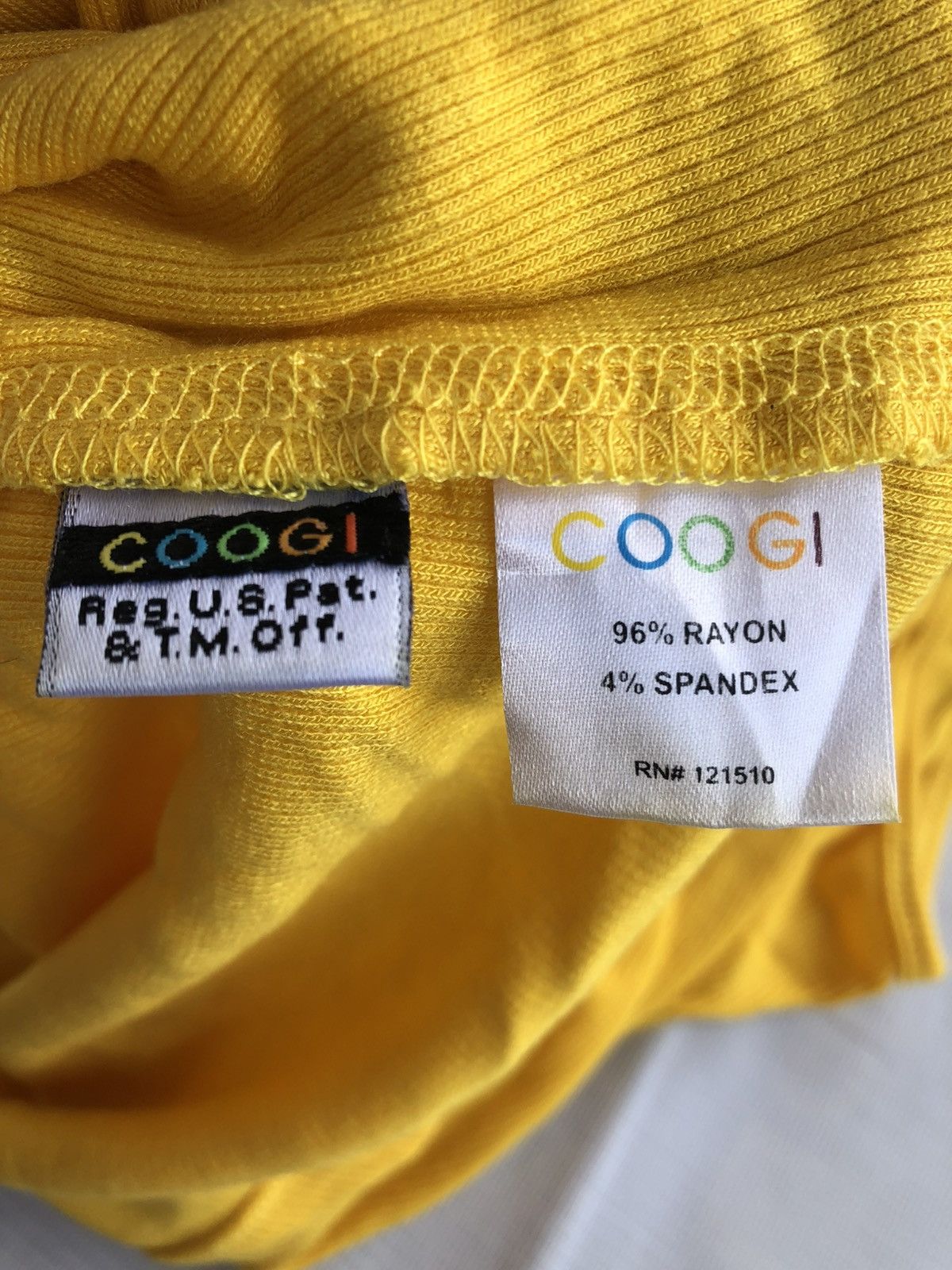 Coogi Coogi logo glitter Tanktop Size US L / EU 52-54 / 3 - 5 Thumbnail