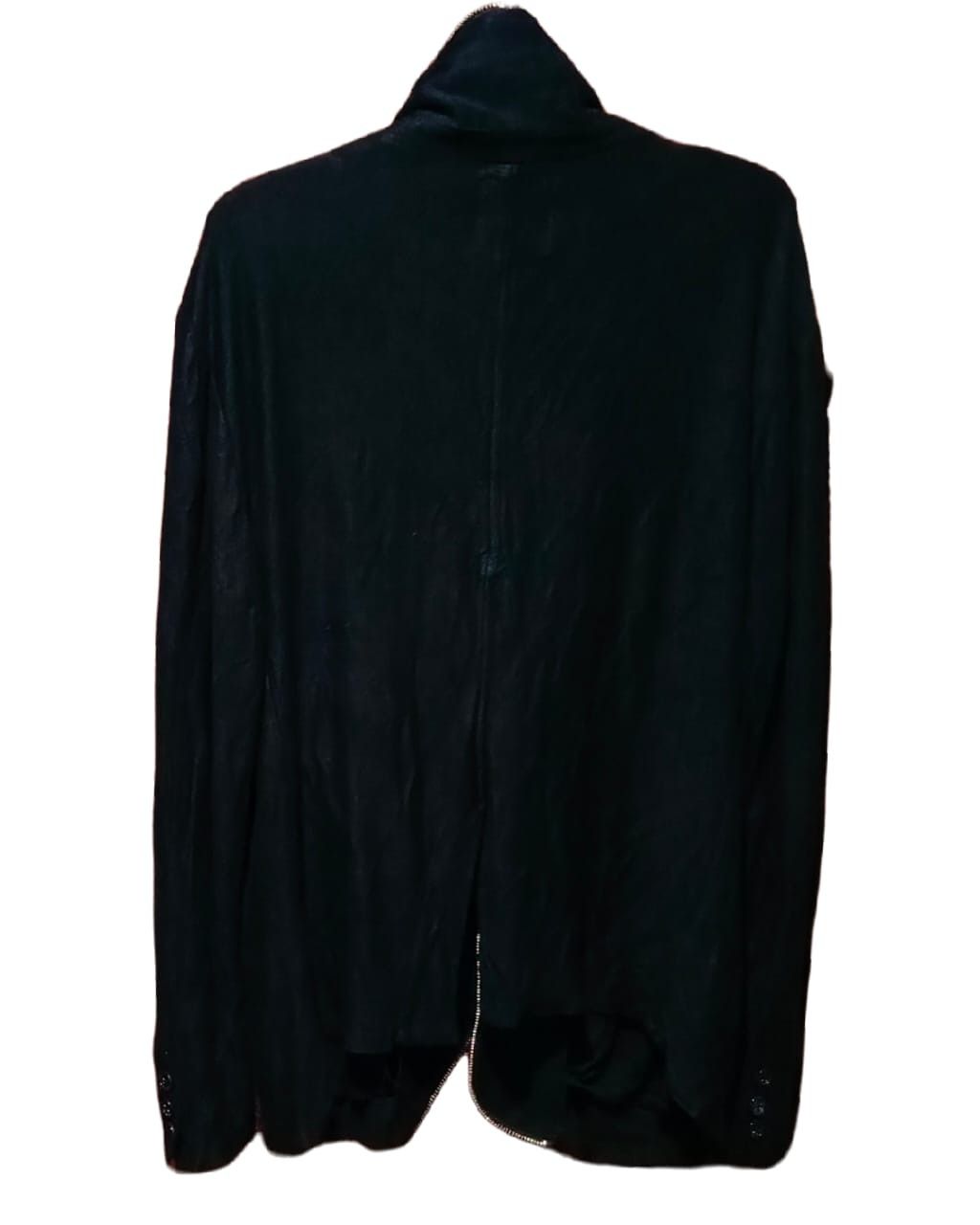 Roen Rat Roen Swarovski Skull Double Layer Soft Cardigan Size US L / EU 52-54 / 3 - 2 Thumbnail