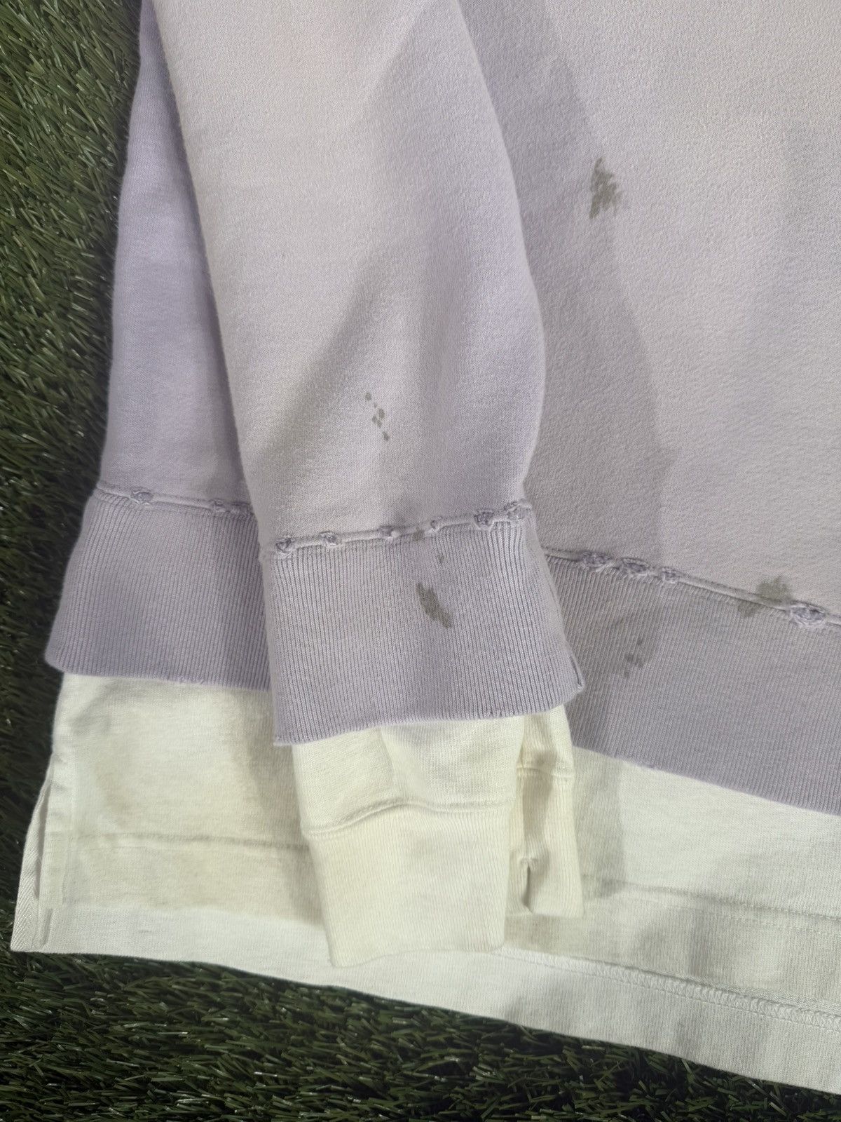 Maison MIHARA YASUHIRO Maison Mihara Yasuhiro “Mr. Tambourine” Distressed Layered Size US M / EU 48-50 / 2 - 5 Thumbnail