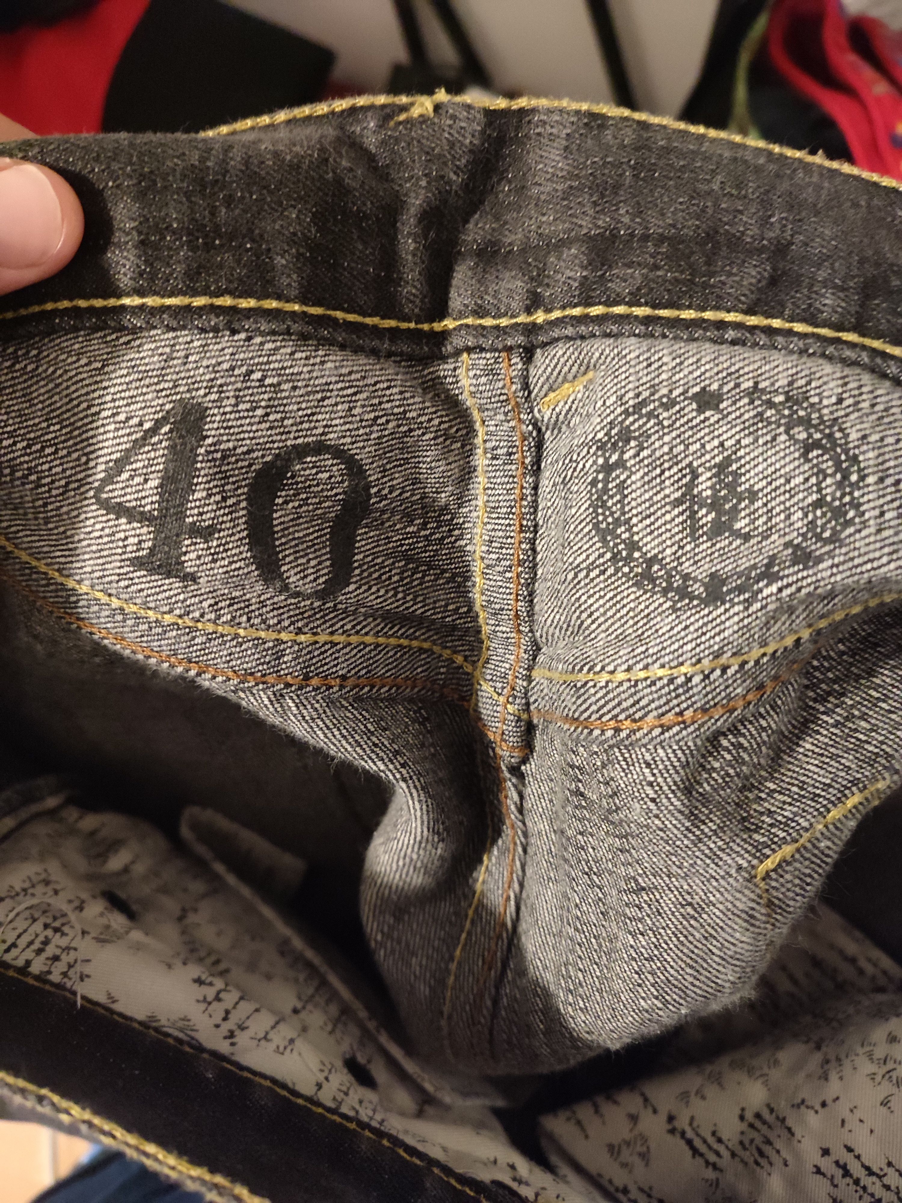 Japanese Brand × RMC Jeans Red Monkey Jeans Size US 40 / EU 56 - 8 Thumbnail