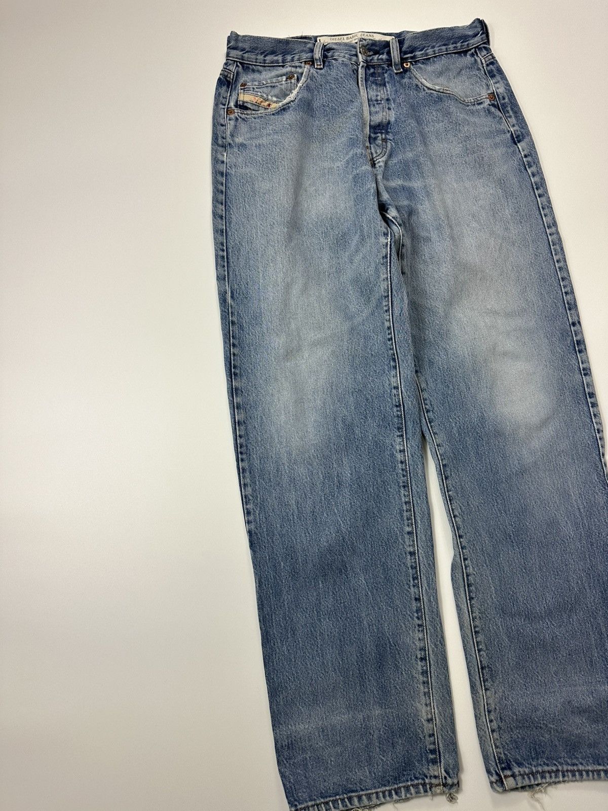 Diesel Diesel Light Denim Jeans 36 Size Made In Italy Size US 36 / EU 52 - 3 Thumbnail