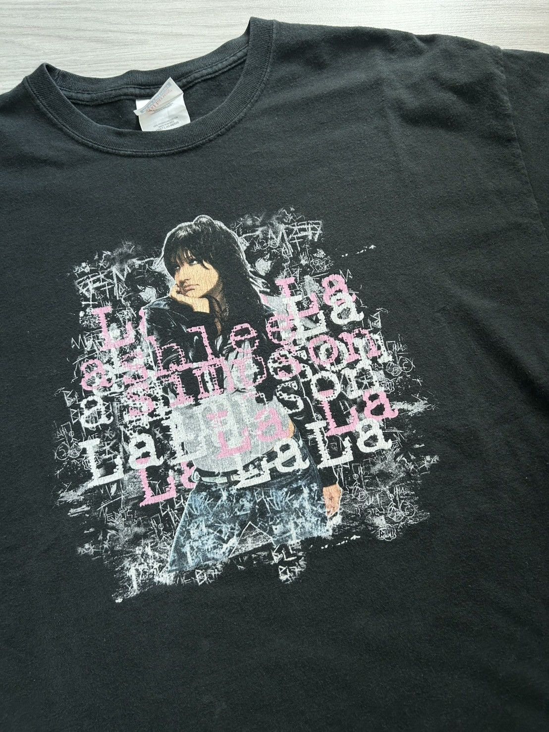 Vintage Ashlee Simpson Vintage T Shirt 00’ Size US L / EU 52-54 / 3 - 6 Thumbnail