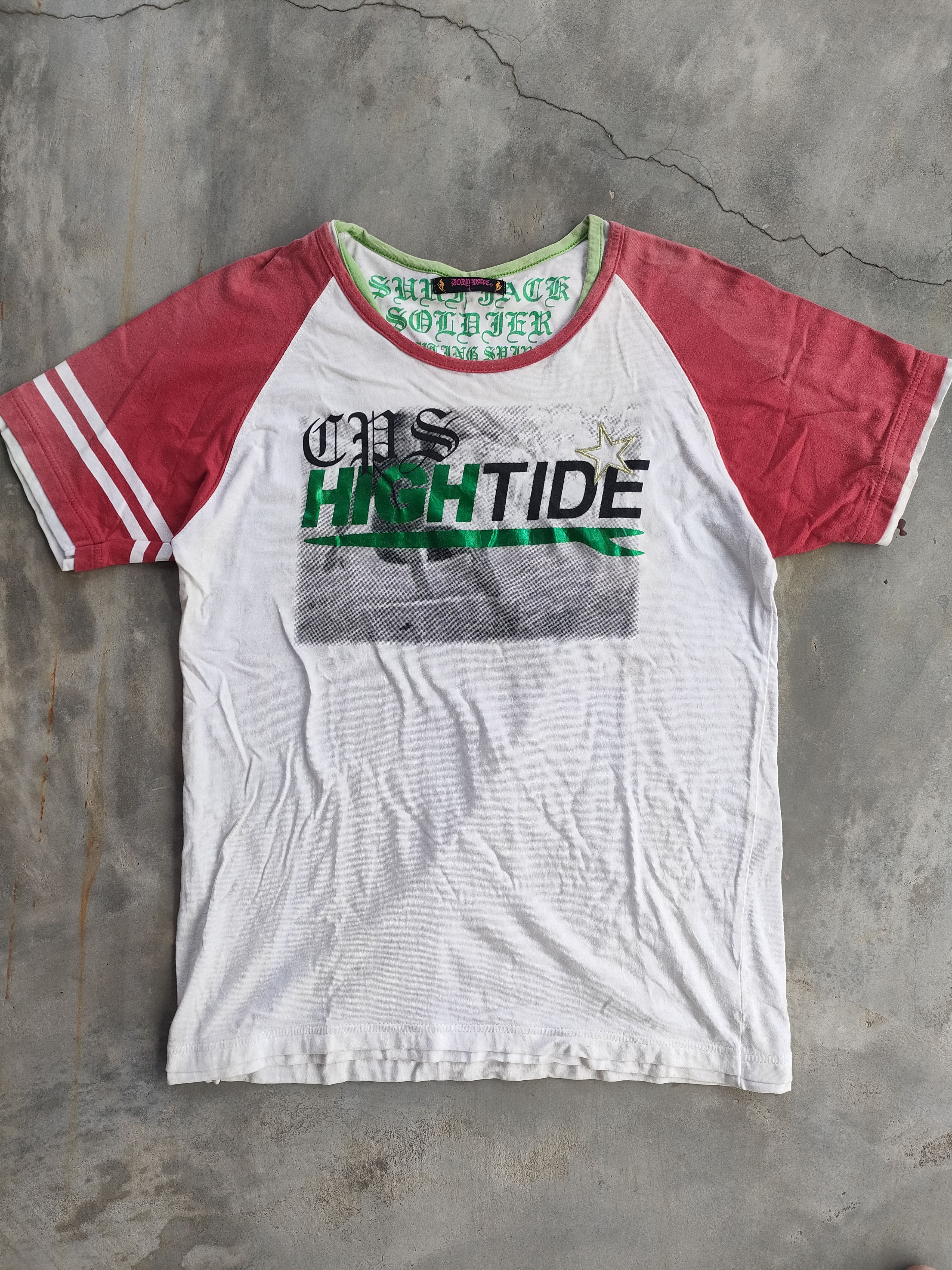 Japanese Brand Vintage Hightide Surf Size US L / EU 52-54 / 3 - 1 Thumbnail