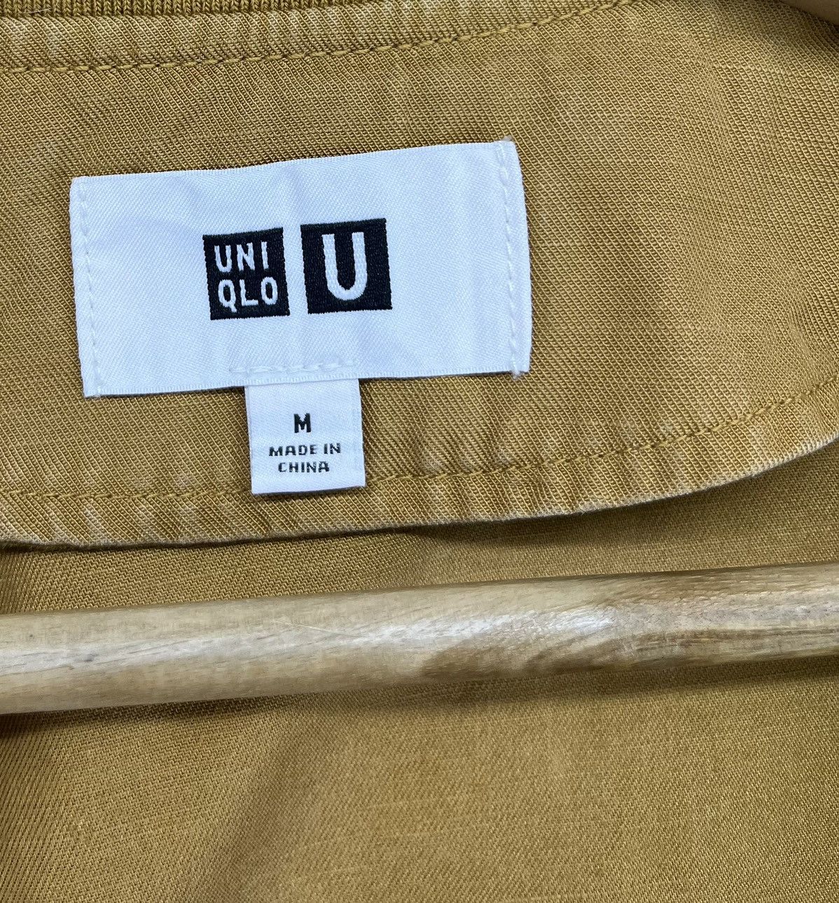 Lemaire × Uniqlo Lemaire X Uniqlo Luxury Rare Button Up Chore Jacket Size US M / EU 48-50 / 2 - 7 Thumbnail