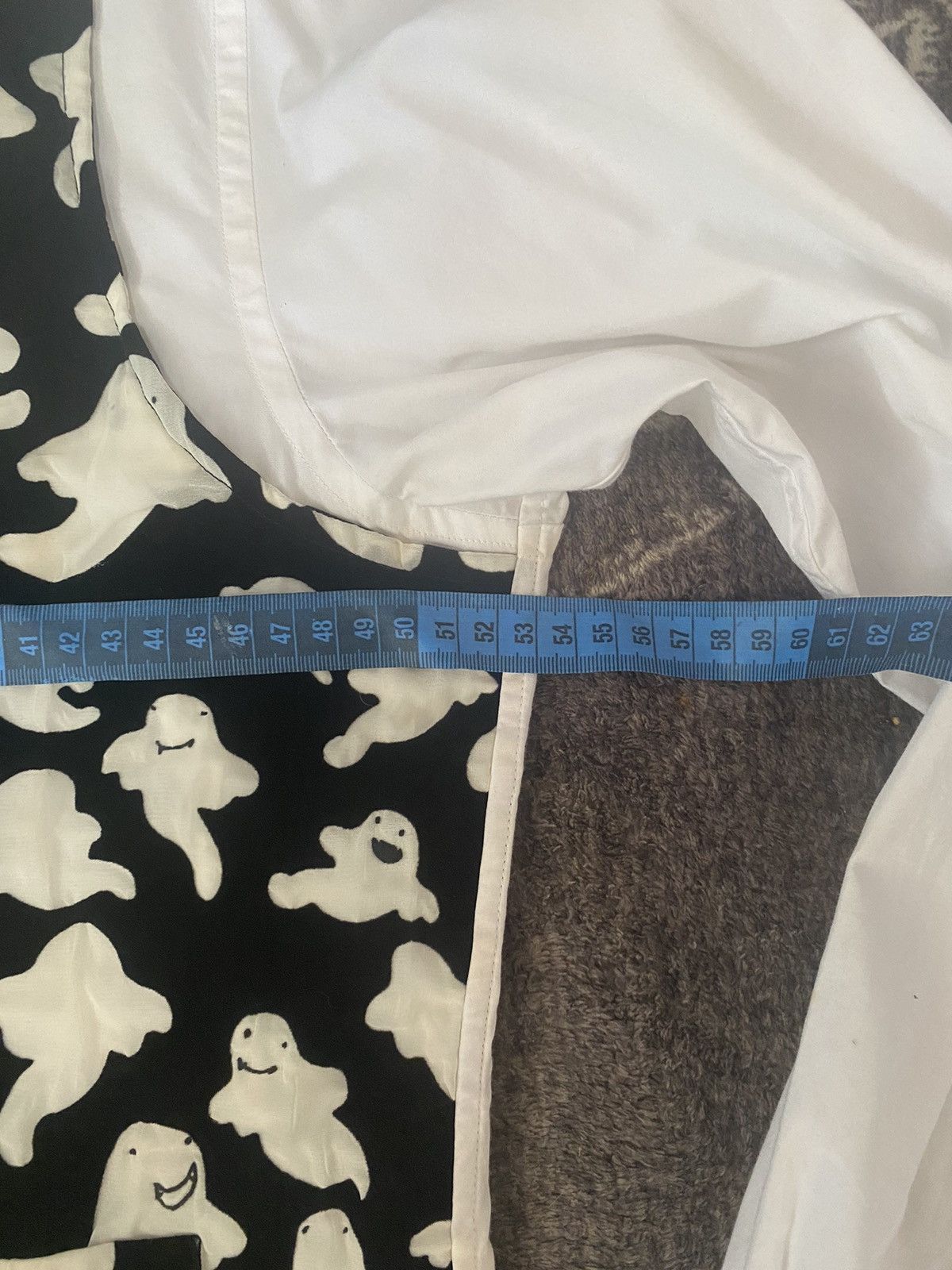 Issey Miyake × Tsumori Chisato CHISATO TSUMORI GIRE DOCKING SHIRT GHOST VEST PATERN Size US M / EU 48-50 / 2 - 14 Thumbnail