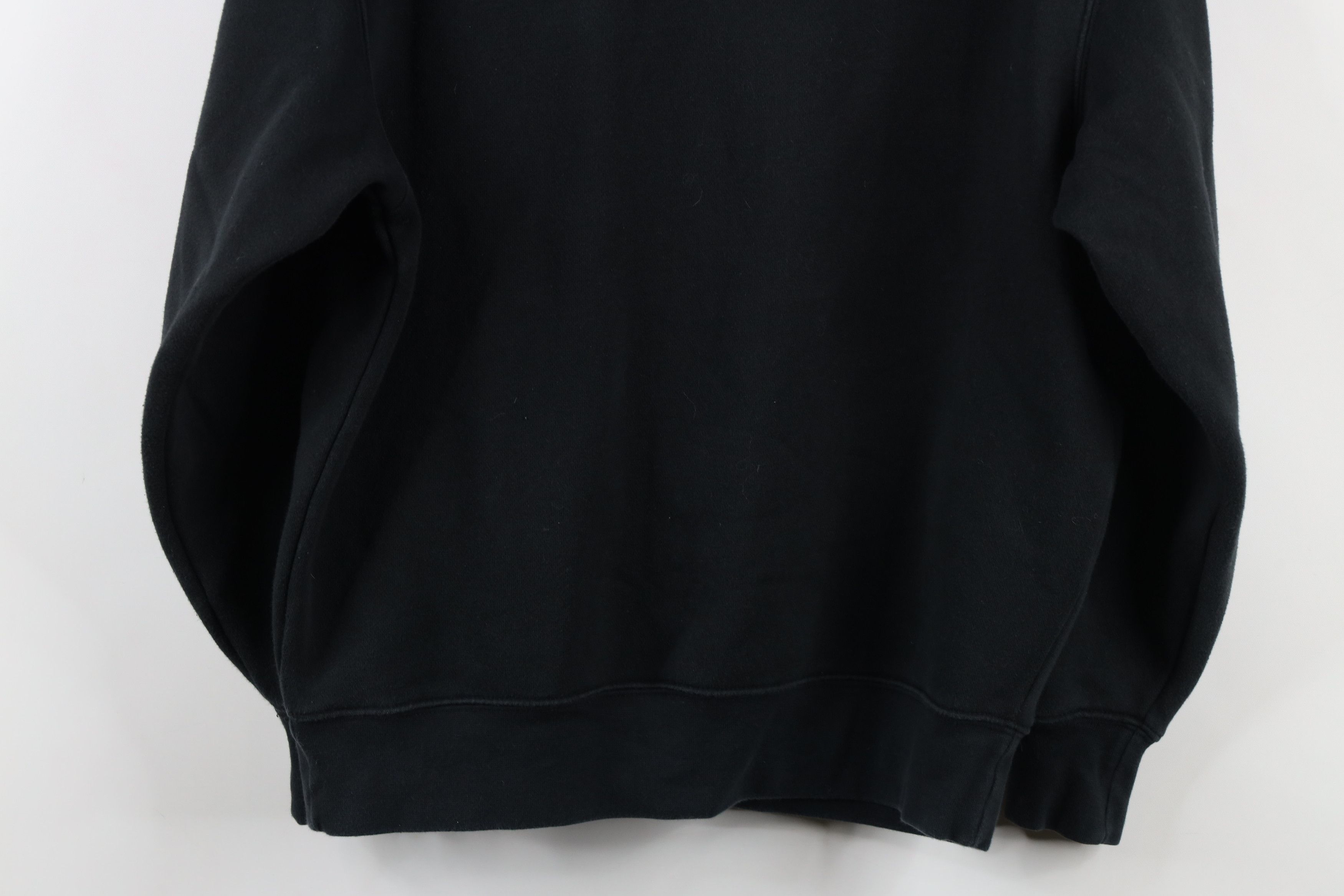 Vintage Vintage 90s Slippery Rock University Hoodie Sweatshirt Black Size US M / EU 48-50 / 2 - 13 Thumbnail
