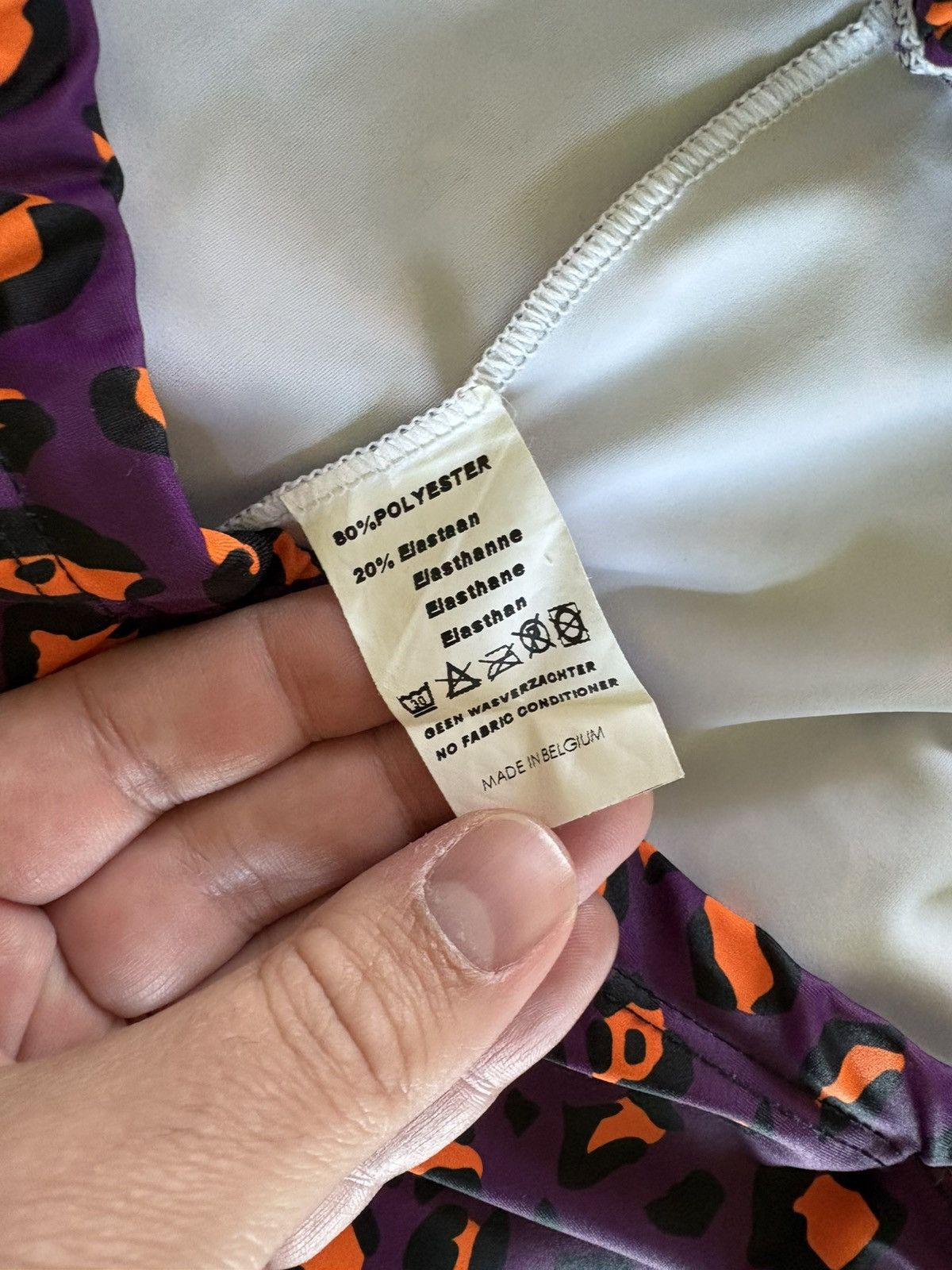 Walter Van Beirendonck WALTER VAN BEIRENDONCK WOW LEGGINGS Size US 36 / EU 52 - 3 Thumbnail