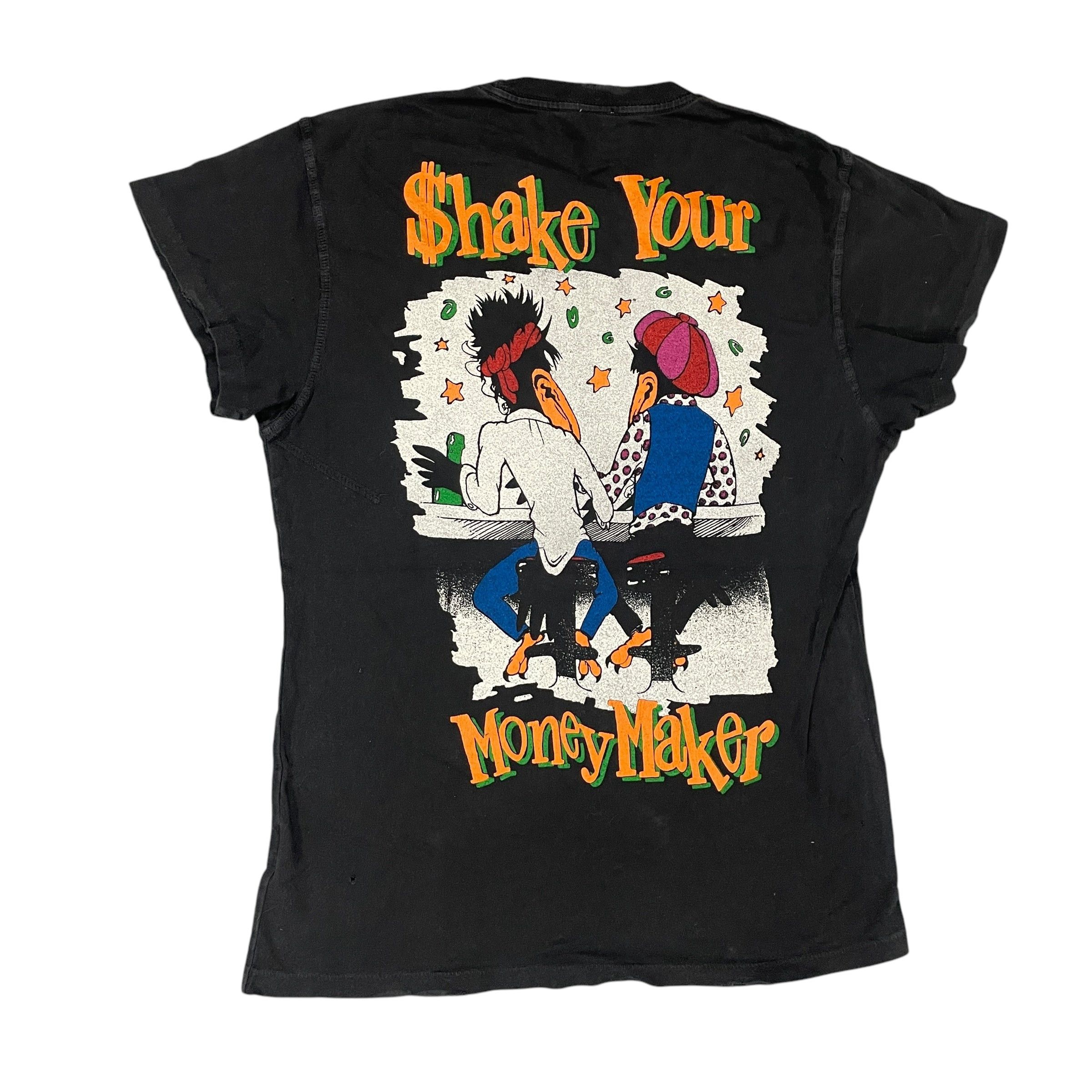 Other 1990 The Black Crowes "Shake Your Money Maker" Vintage Band T-Shirt Size US S / EU 44-46 / 1 - 2 Thumbnail