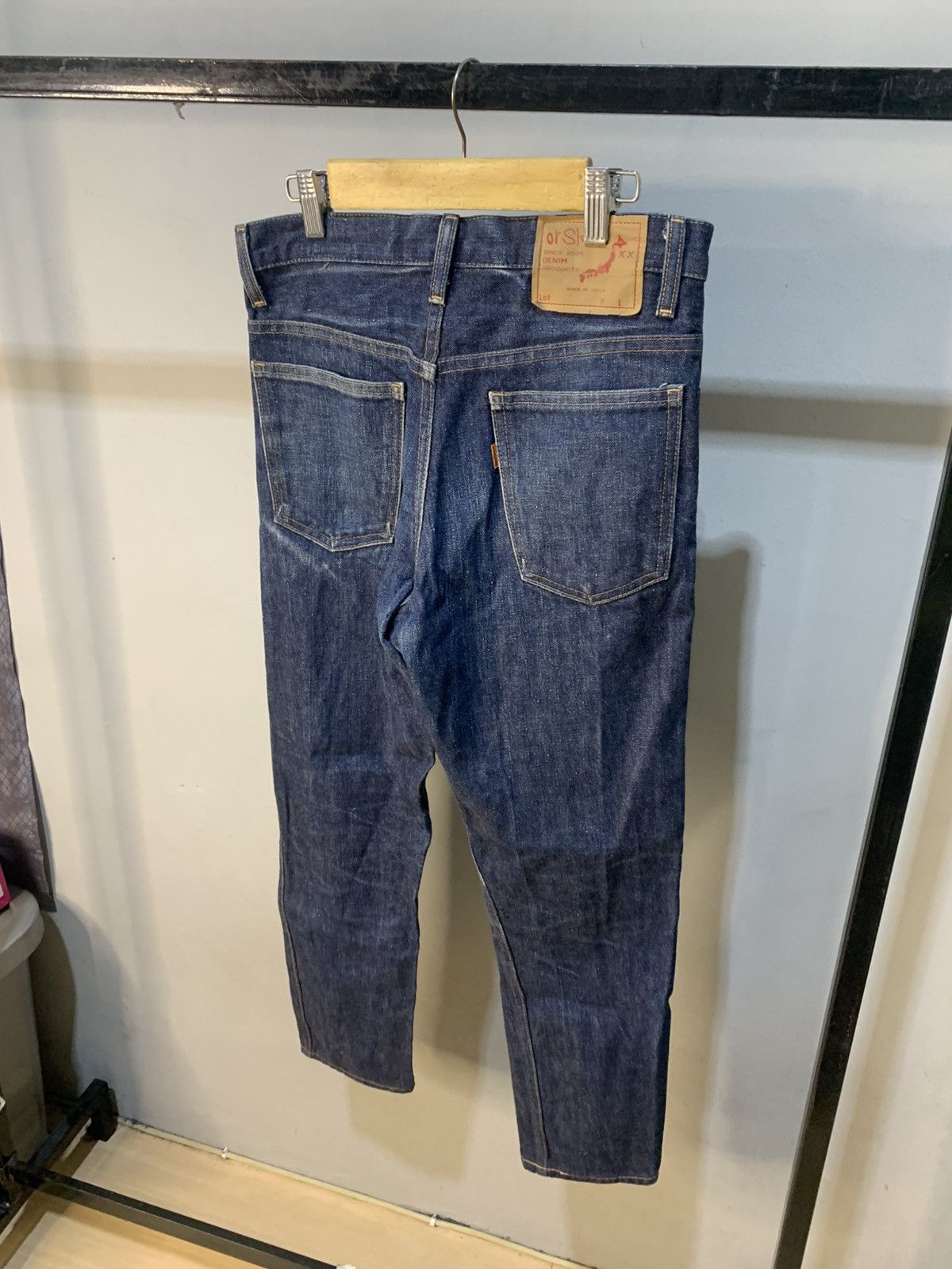 Orslow Orslow Indigo Denim Size US 29 - 1 Thumbnail