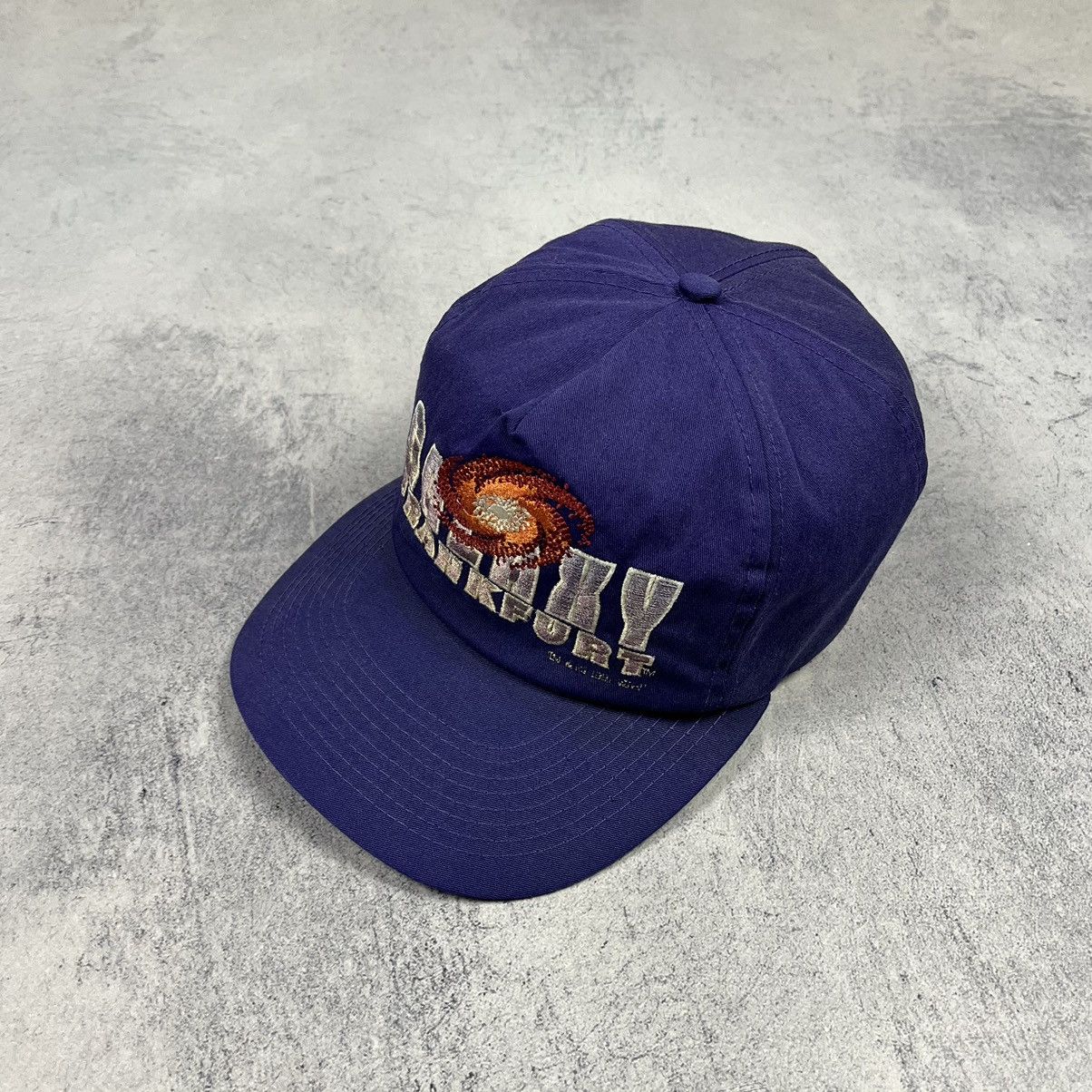 NFL Vintage Galaxy Frankfurt NFL world league cap 1992 Size ONE SIZE - 1 Thumbnail