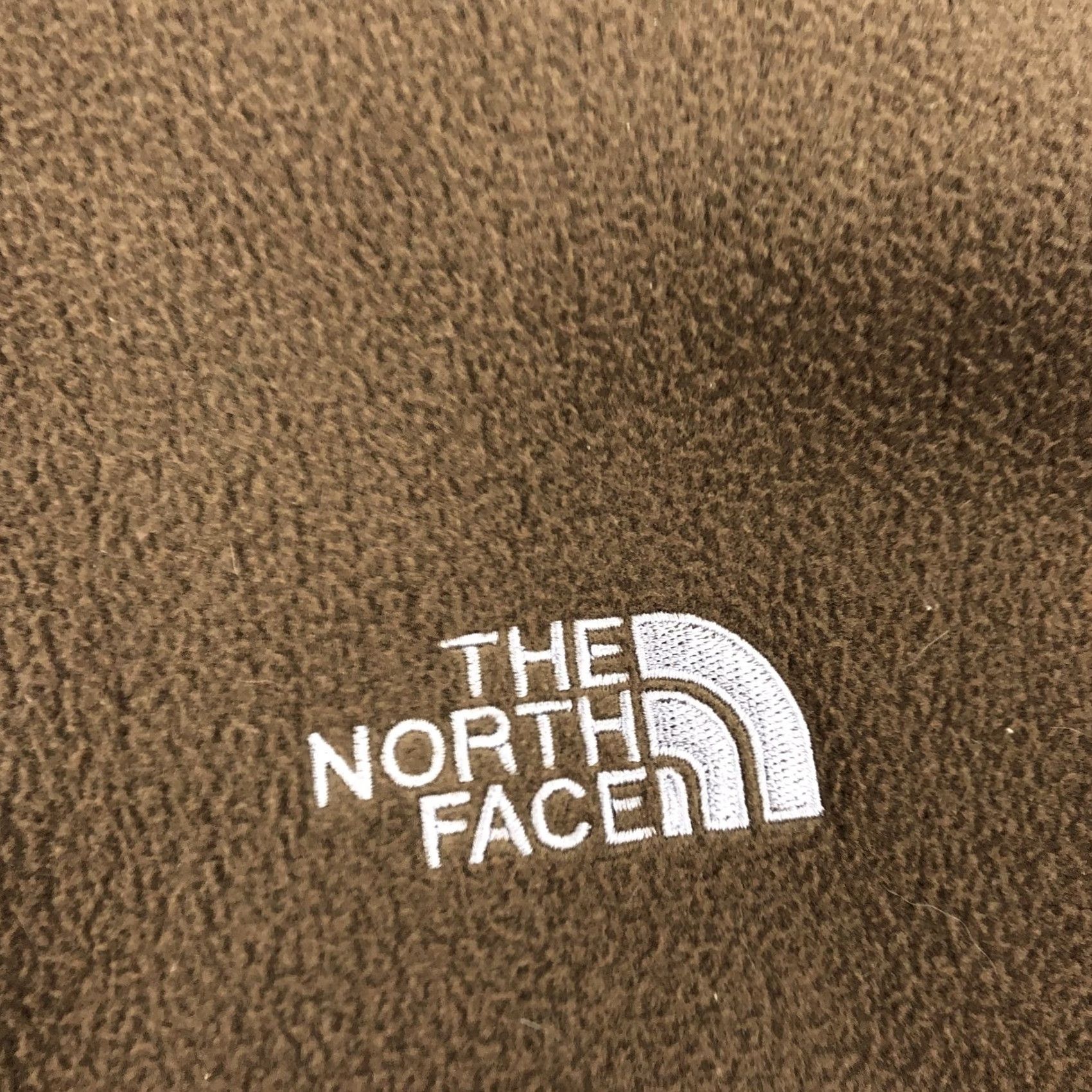 The North Face The North Face Men L Brown Full Zip Fleece Jacket Outdoor Hiking Coat Size US L / EU 52-54 / 3 - 3 Thumbnail