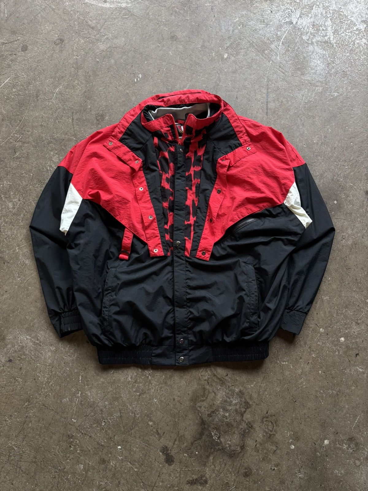 NASCAR Vintage Nascar Winston Cup Light Puffer Jacket Size US L / EU 52-54 / 3 - 1 Thumbnail