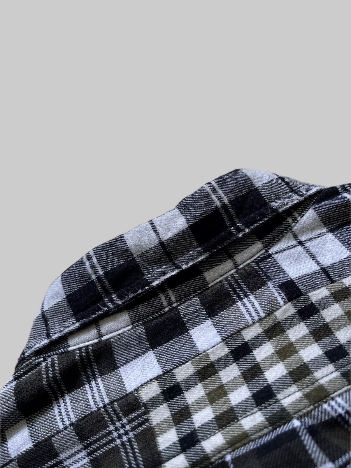Diesel Diesel Archive Reconstructed Multi-Plaid Patchwork Shirt Size US M / EU 48-50 / 2 - 11 Thumbnail