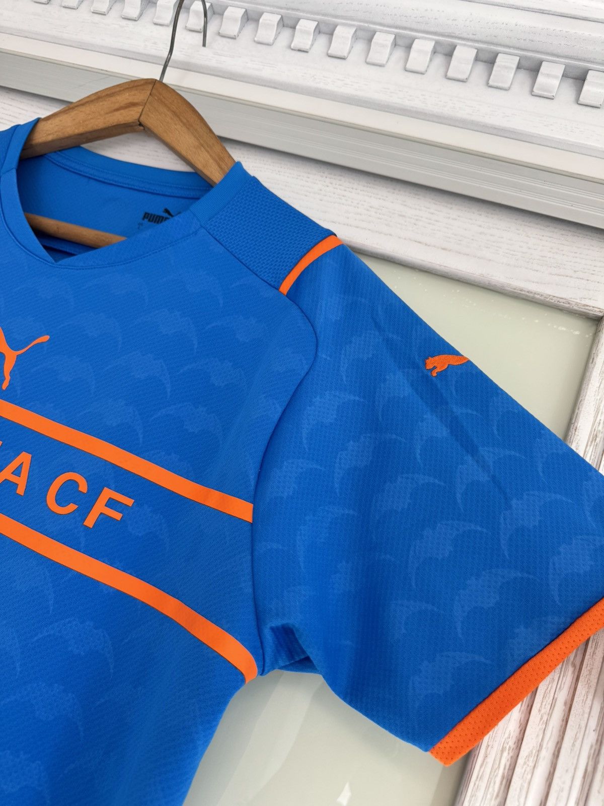 Puma Valencia 2021-2022 Third Soccer Jersey Football Kit Shirt Size US L / EU 52-54 / 3 - 8 Thumbnail