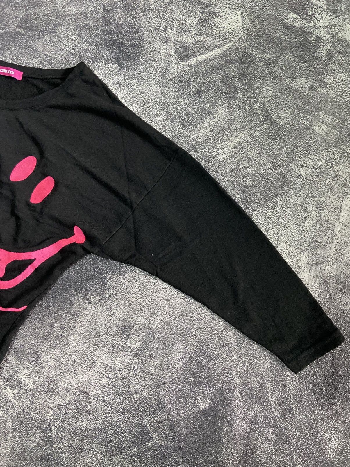 If Six Was Nine × Japanese Brand Chu XXX Smiley Face Sweatshirt Size US M / EU 48-50 / 2 - 4 Thumbnail