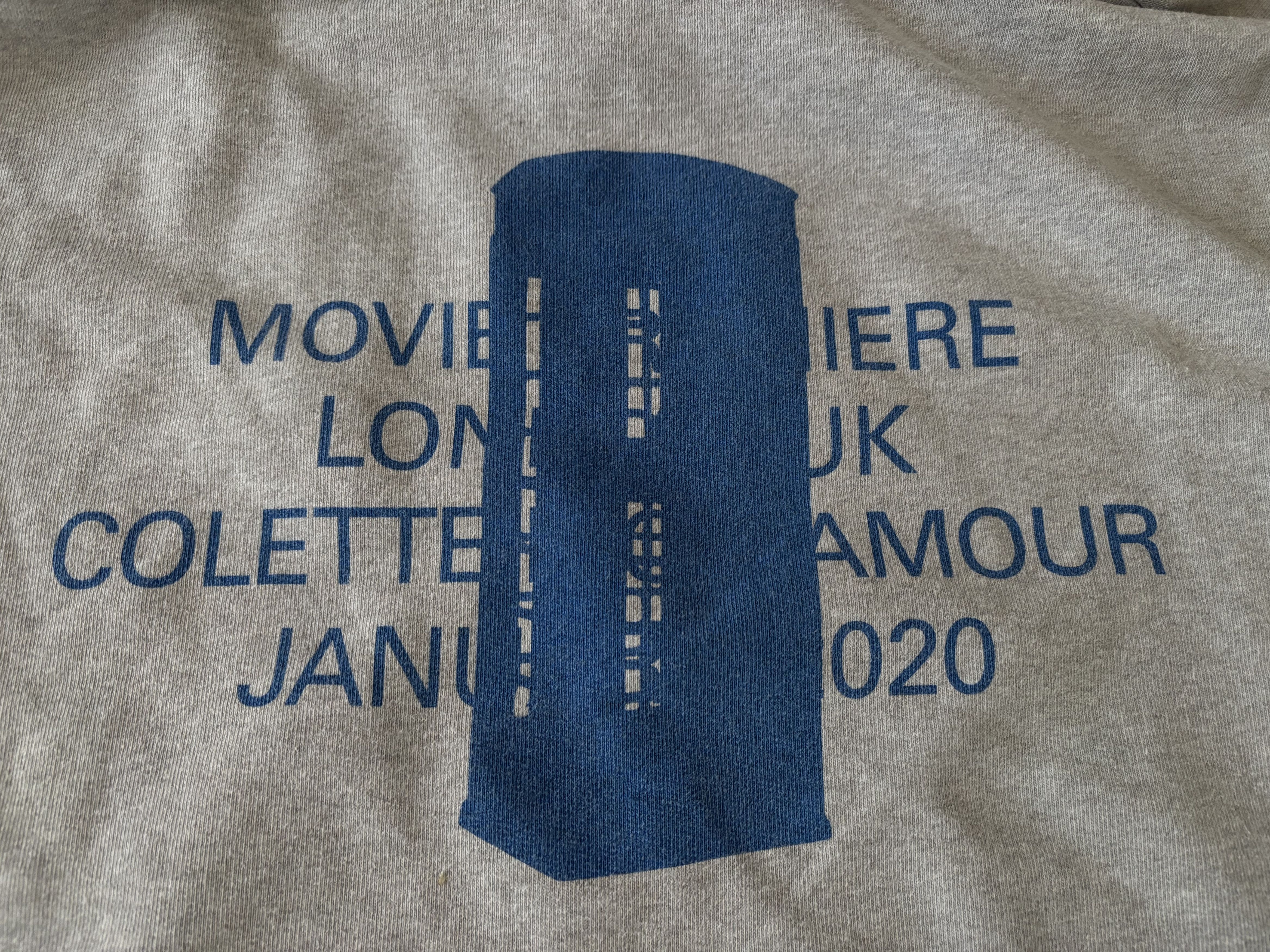Colette × Highsnobiety "Mon Amour" London Hoodie XXL (Fits XL/Oversized) Size US XXL / EU 58 / 5 - 3 Thumbnail
