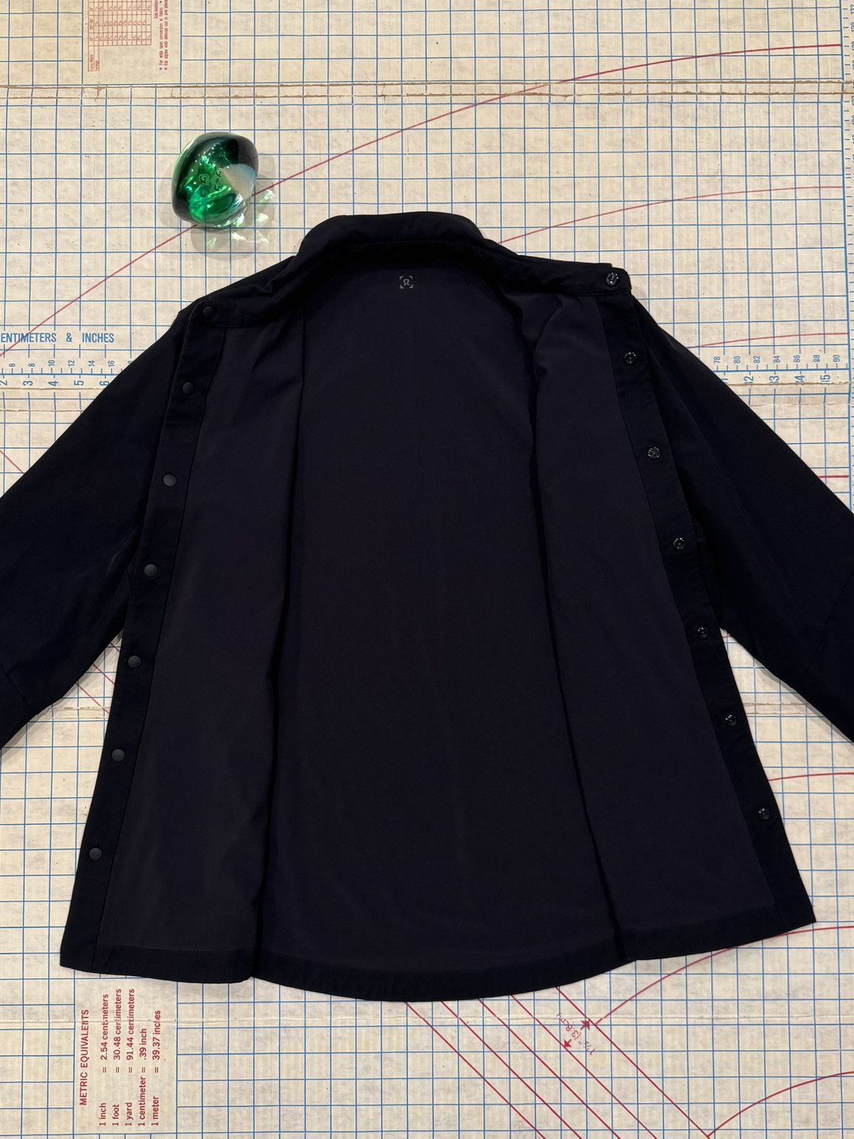 Lululemon Lululemon Coaches Jacket Black Fits Mens Size Large Size US L / EU 52-54 / 3 - 6 Thumbnail