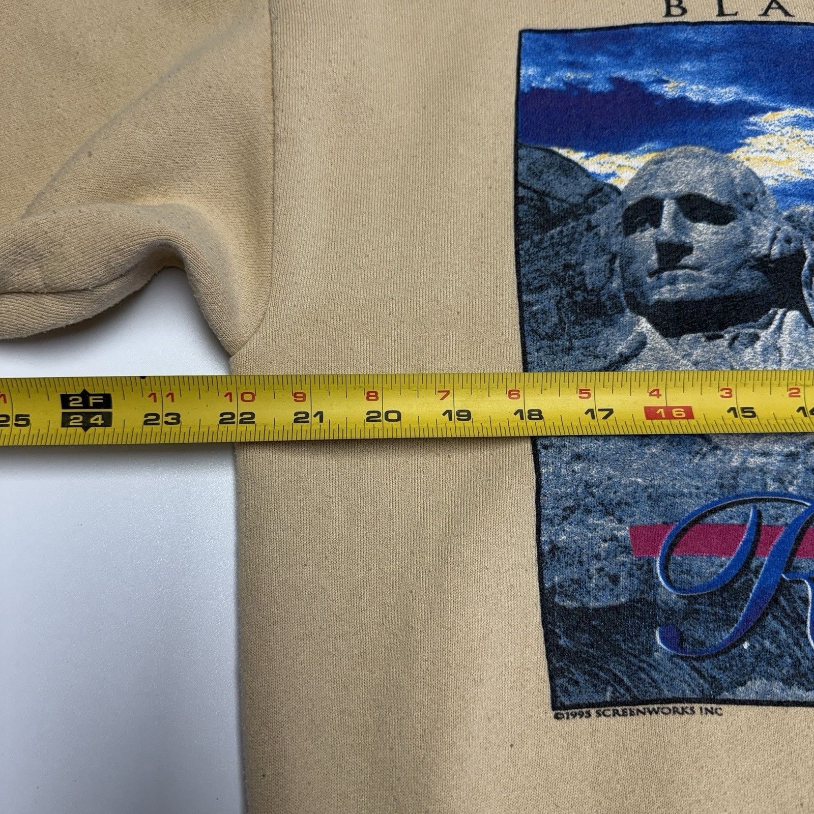 Vintage Vintage Blackhills Mount Rushmore Sweatshirt Mens Large Size US L / EU 52-54 / 3 - 10 Thumbnail