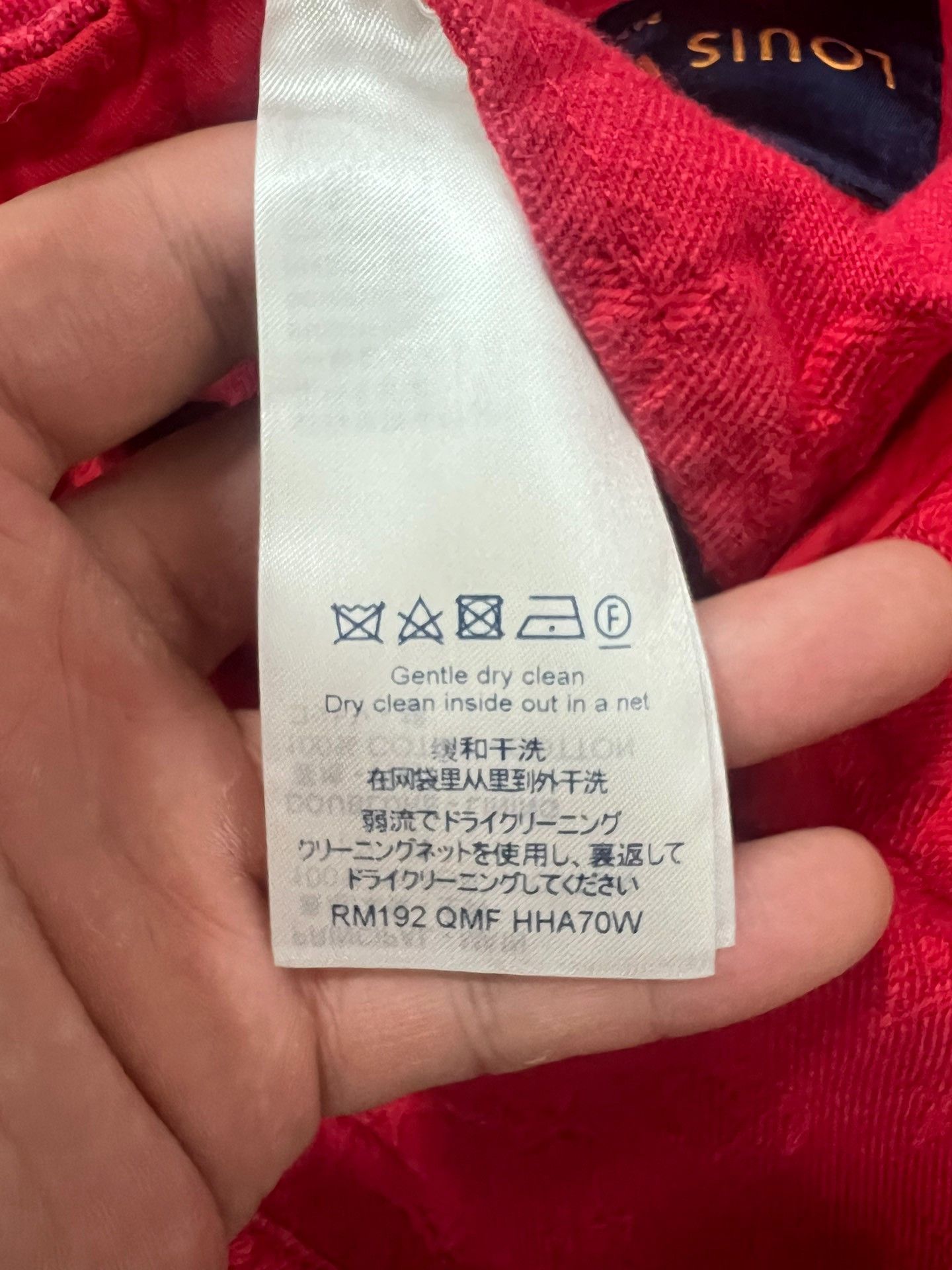 Louis Vuitton Louis Vuitton Full Zip Long Sleeve Denim Jacket Nextarrow-2 Size US M / EU 48-50 / 2 - 4 Thumbnail