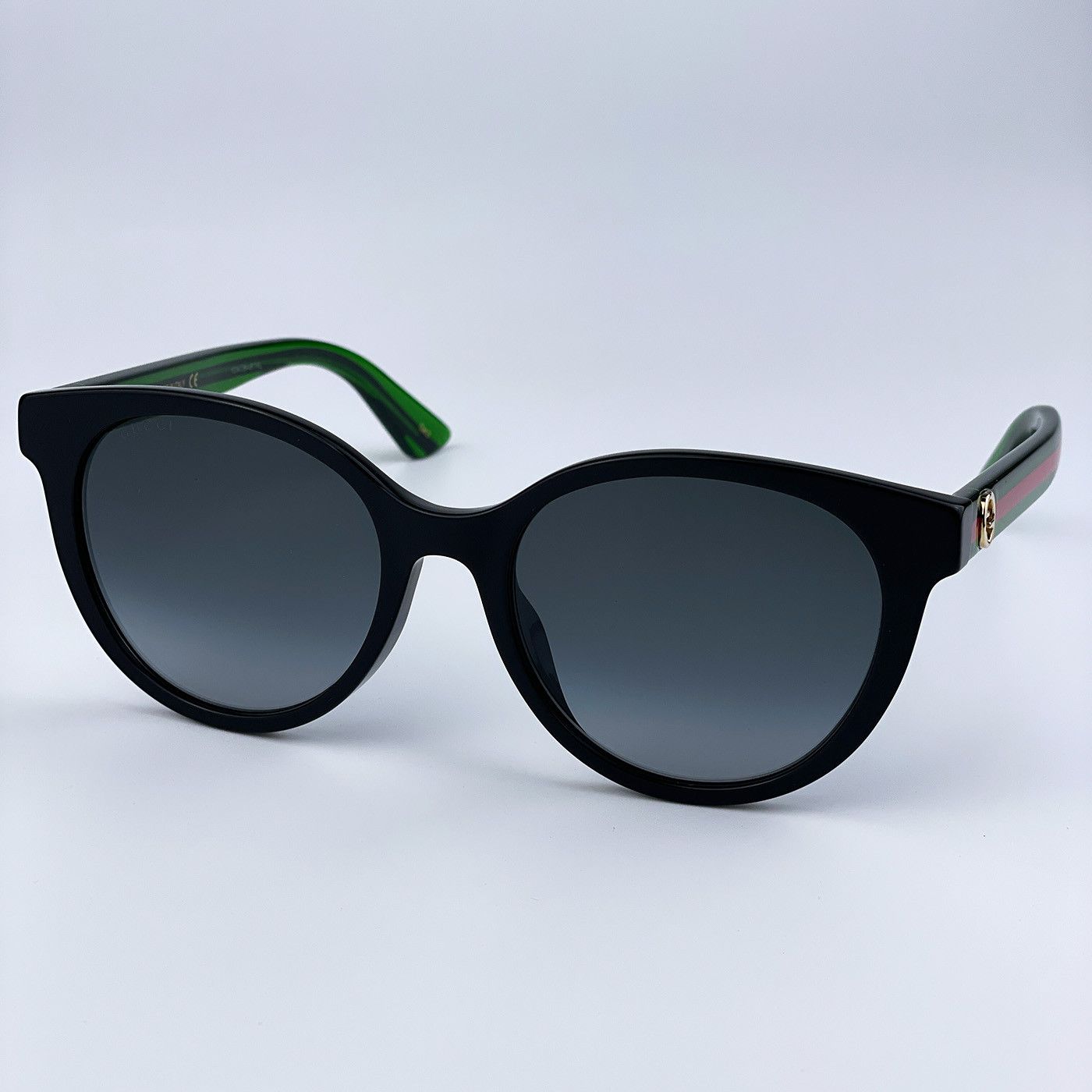 Gucci NEW GUCCI GG0702SKN 004 Black Grey Gradient Women Sunglasses Size ONE SIZE - 1 Thumbnail