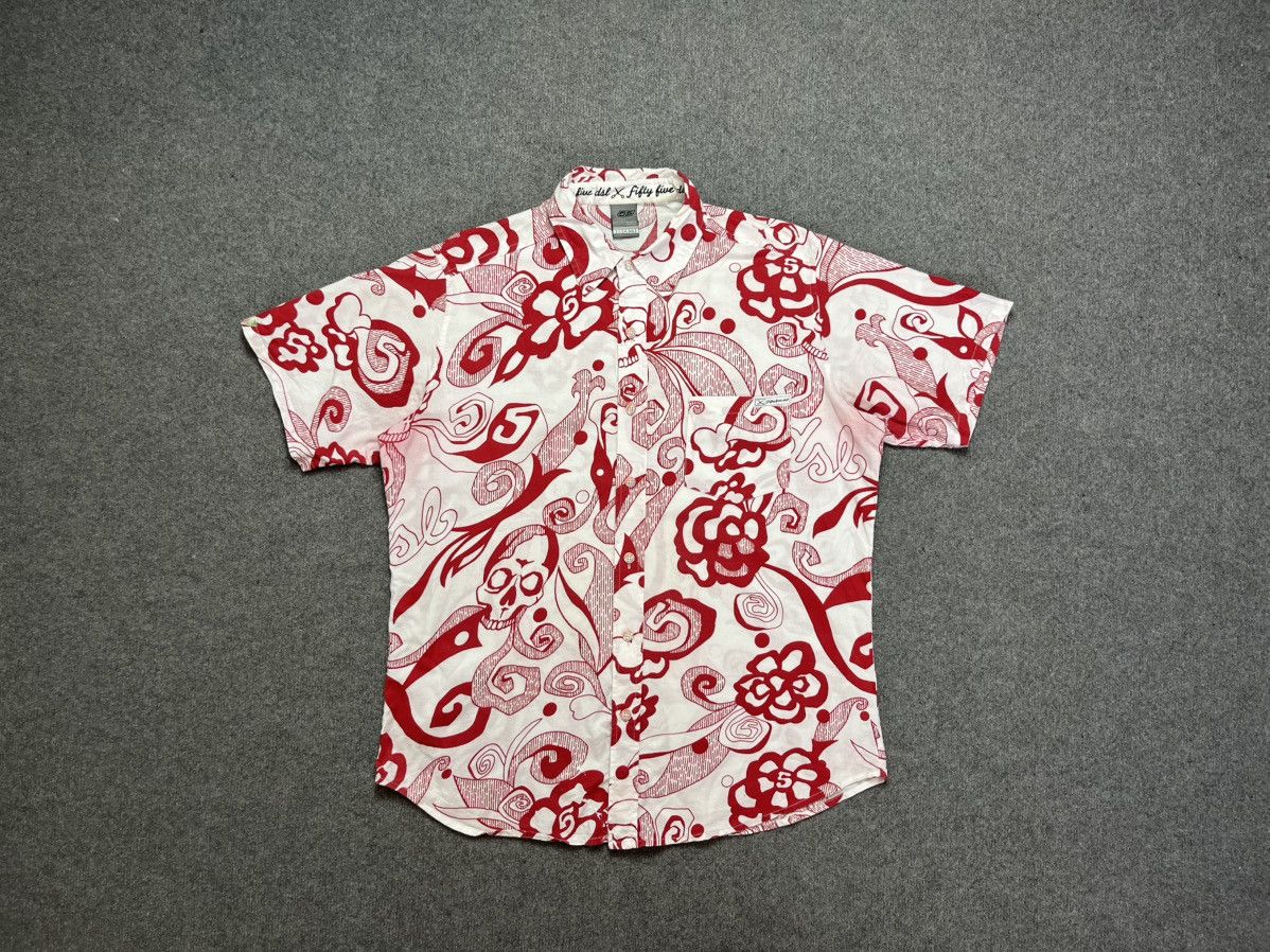 Diesel × Vintage Diesel printed shirt Size US L / EU 52-54 / 3 - 1 Thumbnail