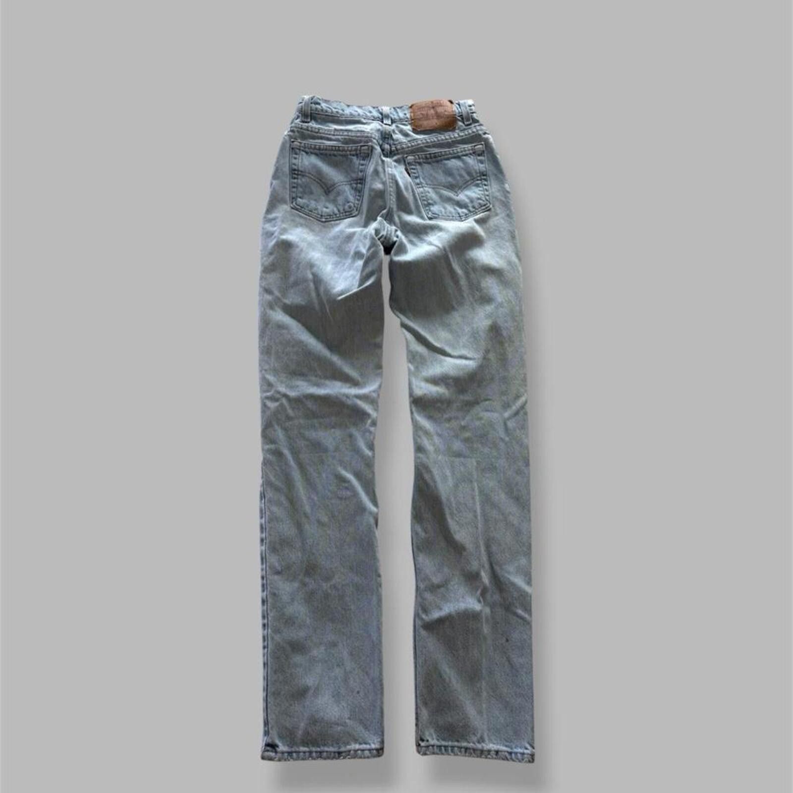 Levi's Vintage 1998 Levi 512 Distressed Jeans Size US 26 / EU 42 - 5 Thumbnail