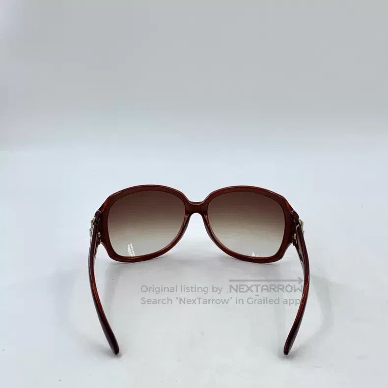 Gucci Gucci Brown round sunglasses Size ONE SIZE - 4 Thumbnail