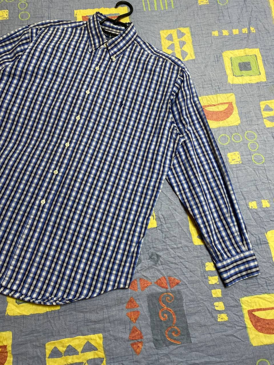 Polo Ralph Lauren × Vintage Polo Ralph Lauren PRL shirt button ups Size US M / EU 48-50 / 2 - 13 Thumbnail