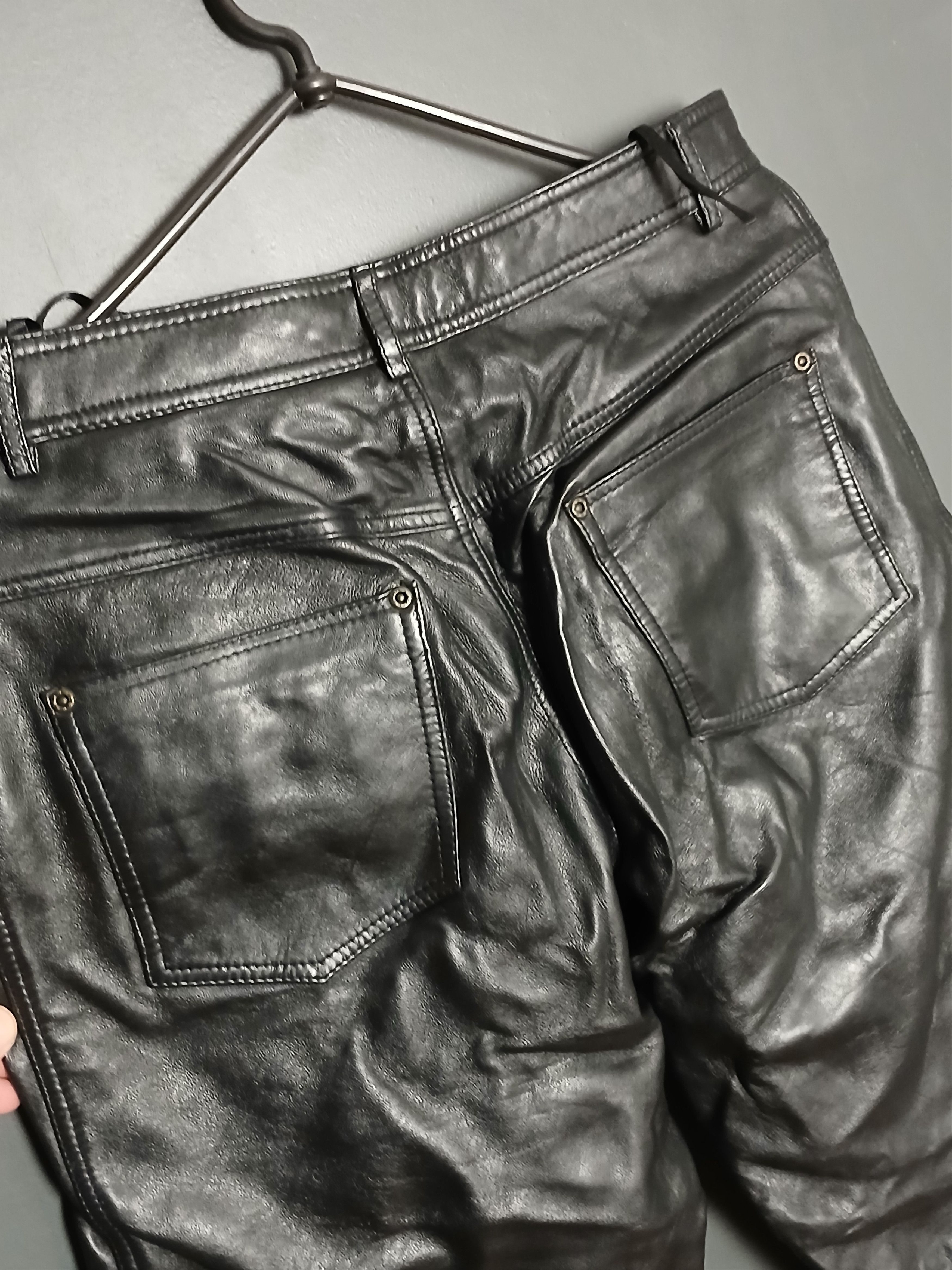 Leather Vintage Leather Pants Size US 32 / EU 48 - 5 Thumbnail