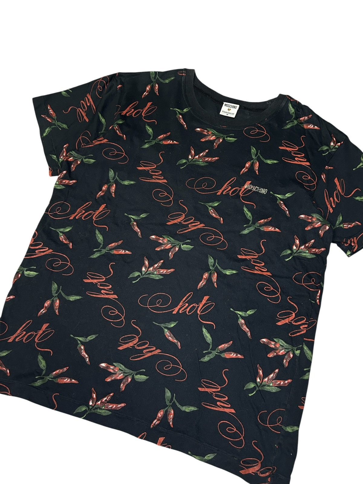 Moschino 00s Chili T-Shirt Size US M / EU 48-50 / 2 - 5 Thumbnail