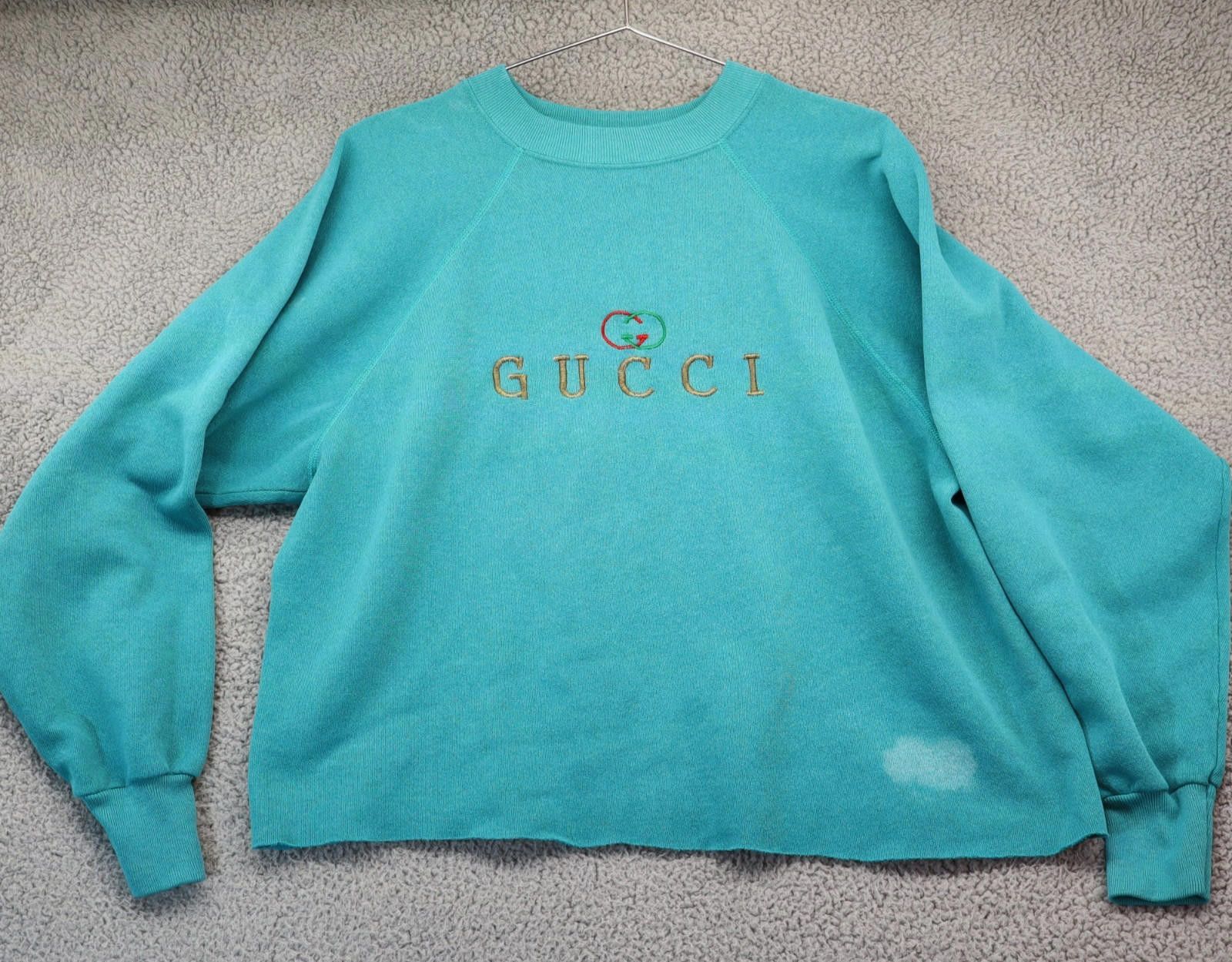Other Mock Designer Sweater Women 2XL? Distress vtg 90s Baggy Over Size XXL / US 16-18 / IT 52-54 - 1 Thumbnail