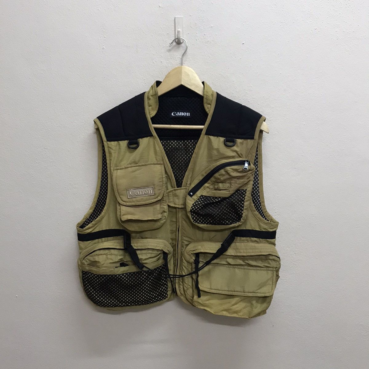 Canon × Japanese Brand Canon Profesional Photographer Vests Size US S / EU 44-46 / 1 - 12 Thumbnail