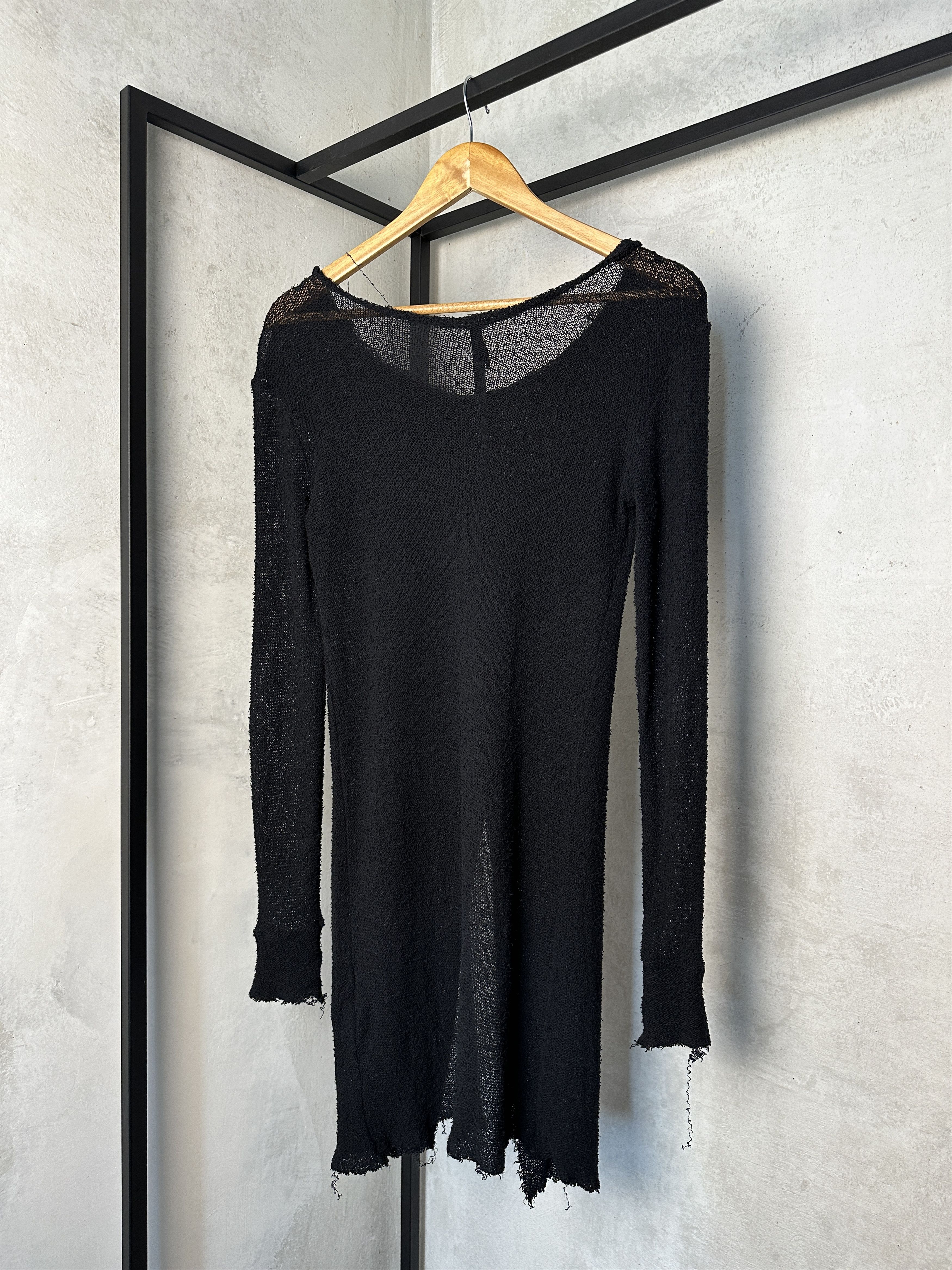 Barbara I Gongini Barbara I Gongini Knitted Long Sleeve Shirt Size M / US 6-8 / IT 42-44 - 7 Thumbnail