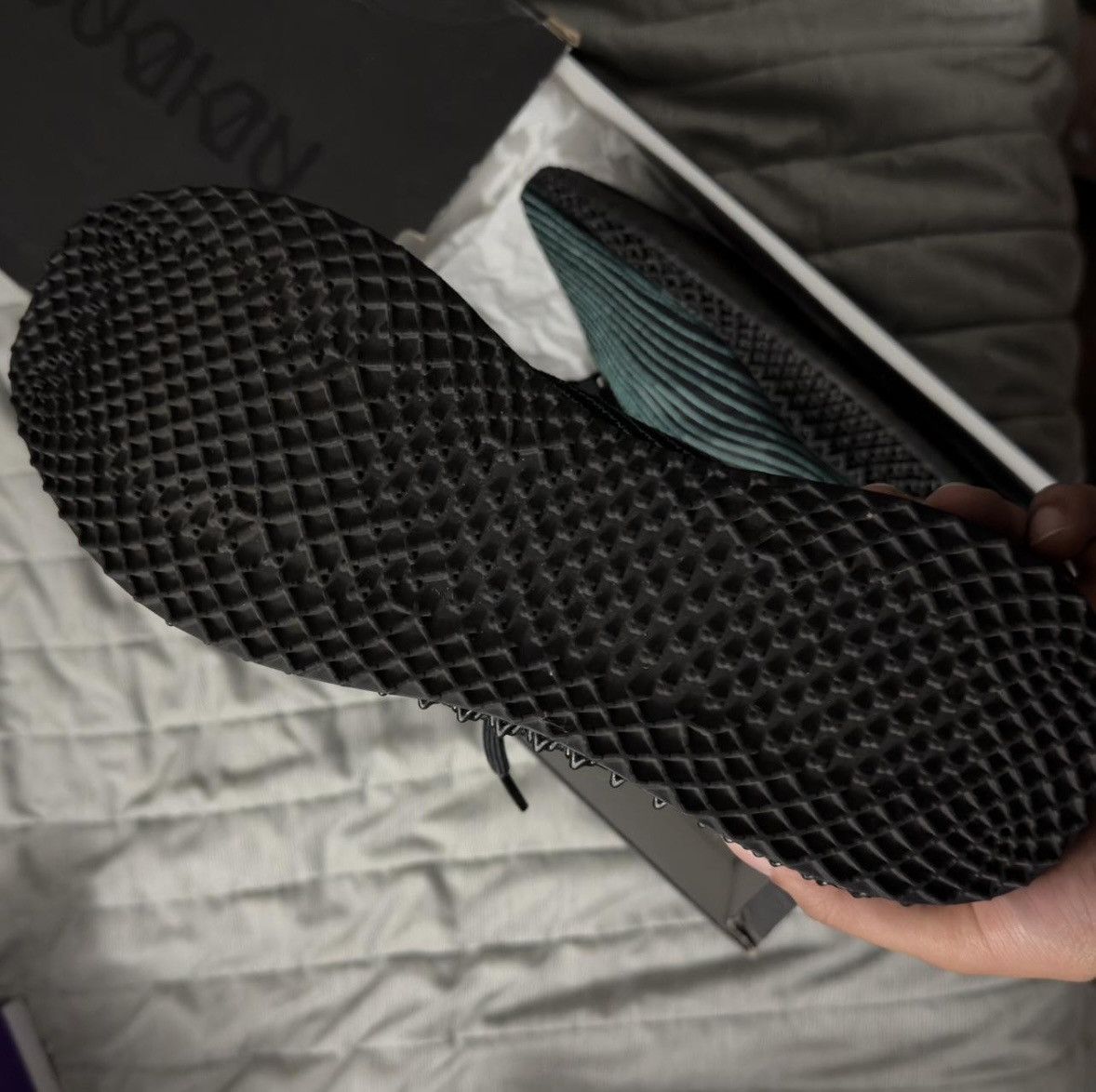 Adidas Adidas X Parley 4D Size US 9 / EU 42 - 2 Thumbnail
