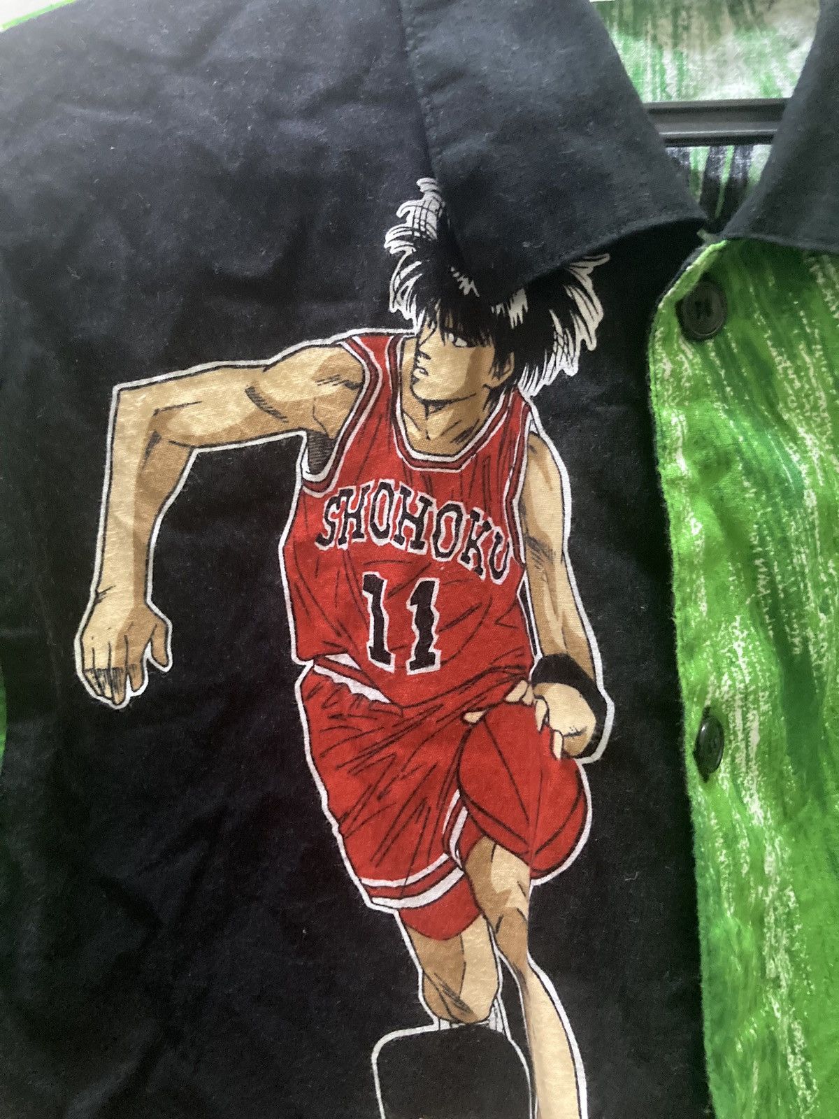 Anime × Japanese Brand × Vintage Vintage Slamdunk Rare Anime Basketball Bandai Manga 90 shirt Size US M / EU 48-50 / 2 - 4 Thumbnail