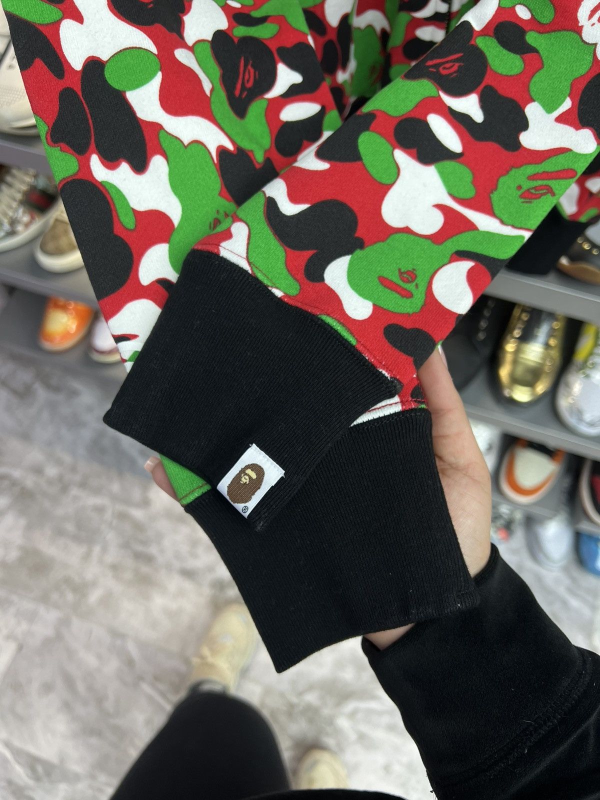 Bape Bape Shark Fullzip Hoodie Size US S / EU 44-46 / 1 - 5 Thumbnail
