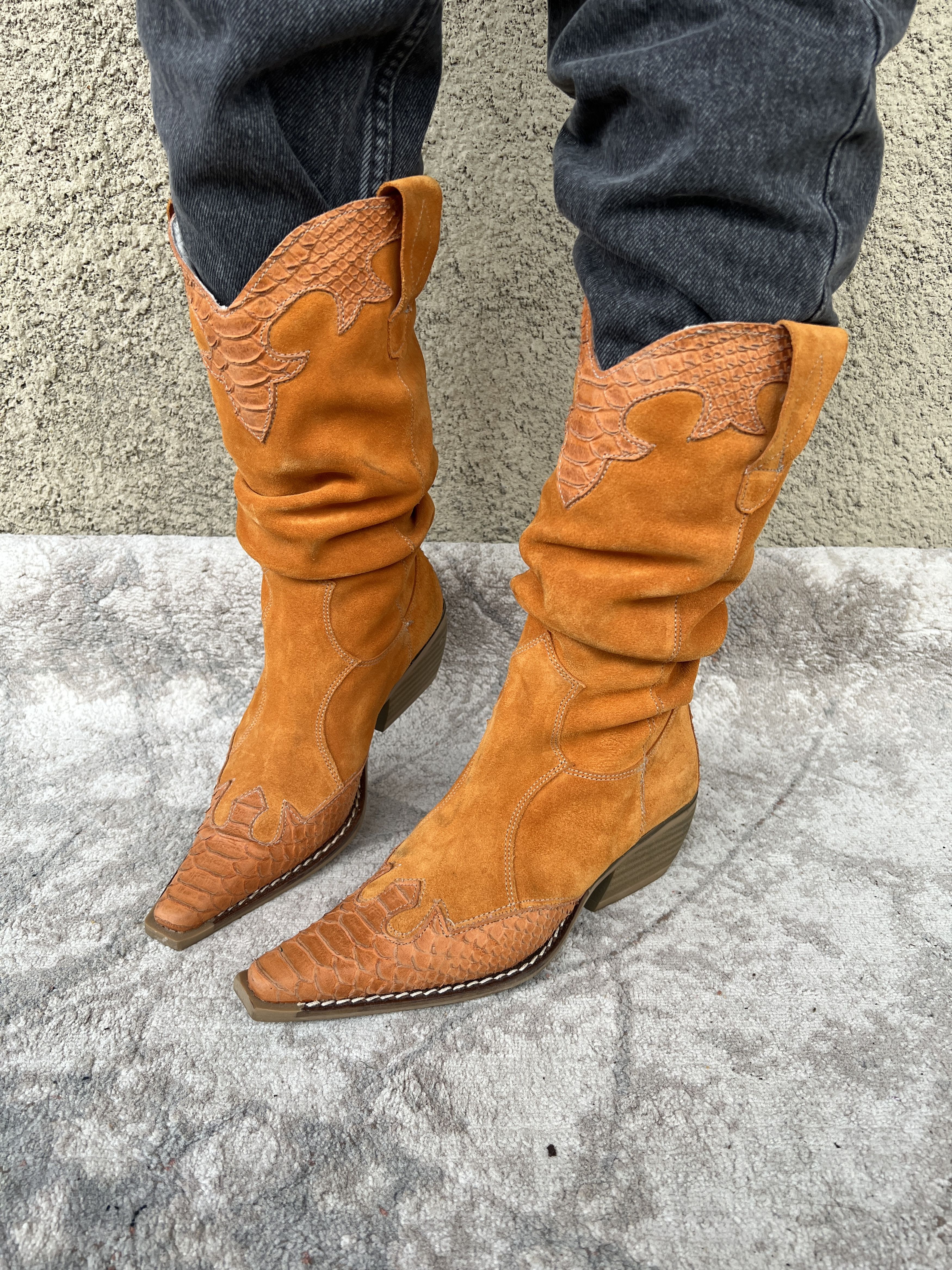 Other Brako Leather Boots Size US 5 / IT 35 - 1 Thumbnail