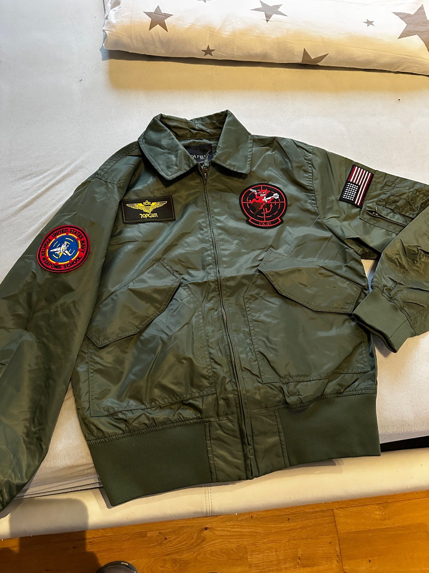 Japanese Brand Army Casual Outwear Jacket Size US M / EU 48-50 / 2 - 3 Thumbnail