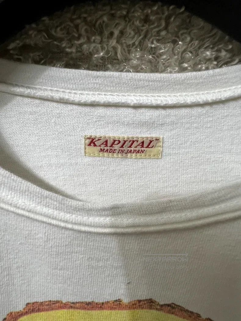Kapital Kapital Smiley Face Short Sleeve T. Size US L / EU 52-54 / 3 - 5 Thumbnail