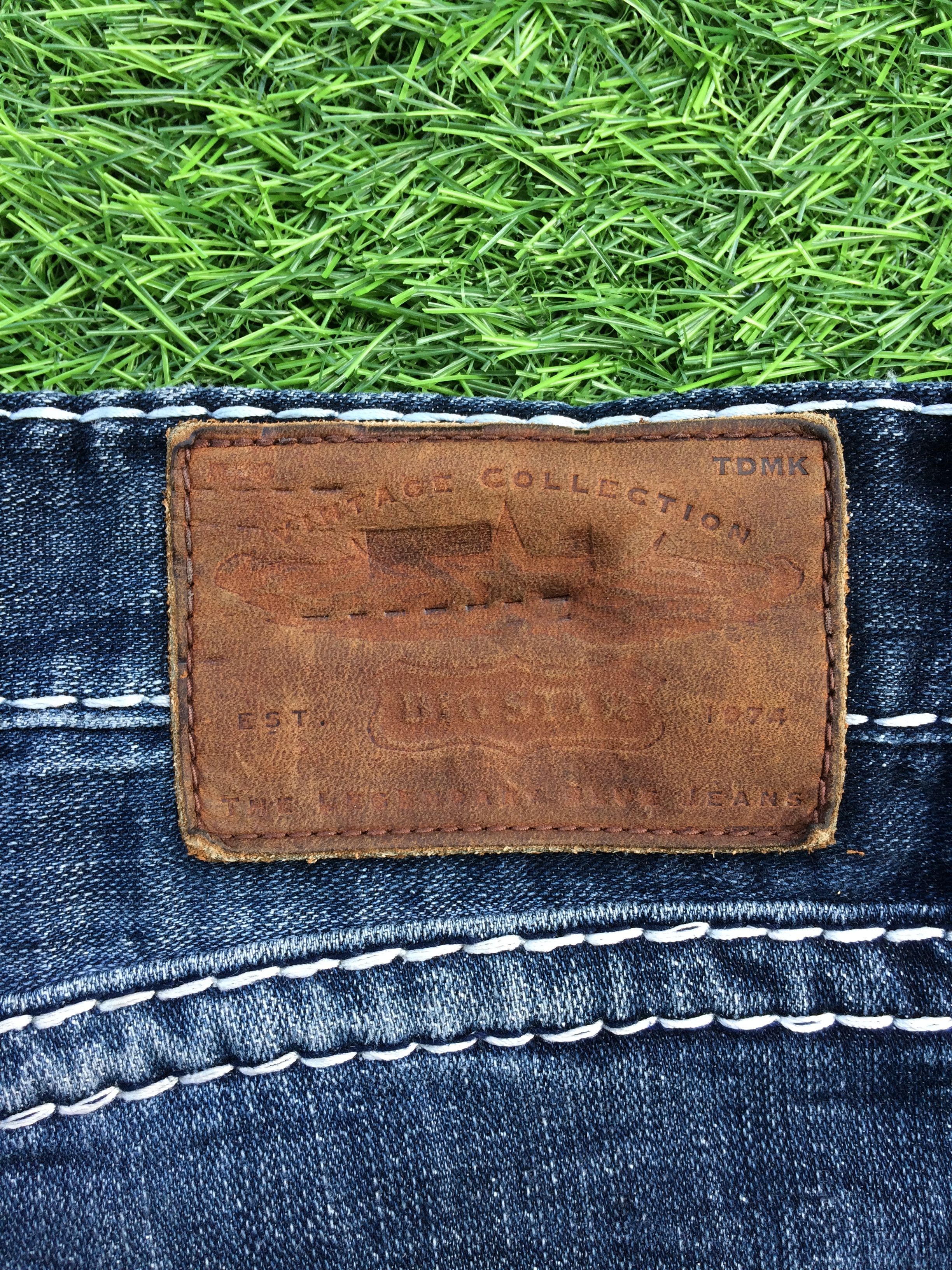 Big Star × Japanese Brand × Jean Big Star Bold Stitch Jeans D-871 Size US 34 / EU 50 - 10 Thumbnail